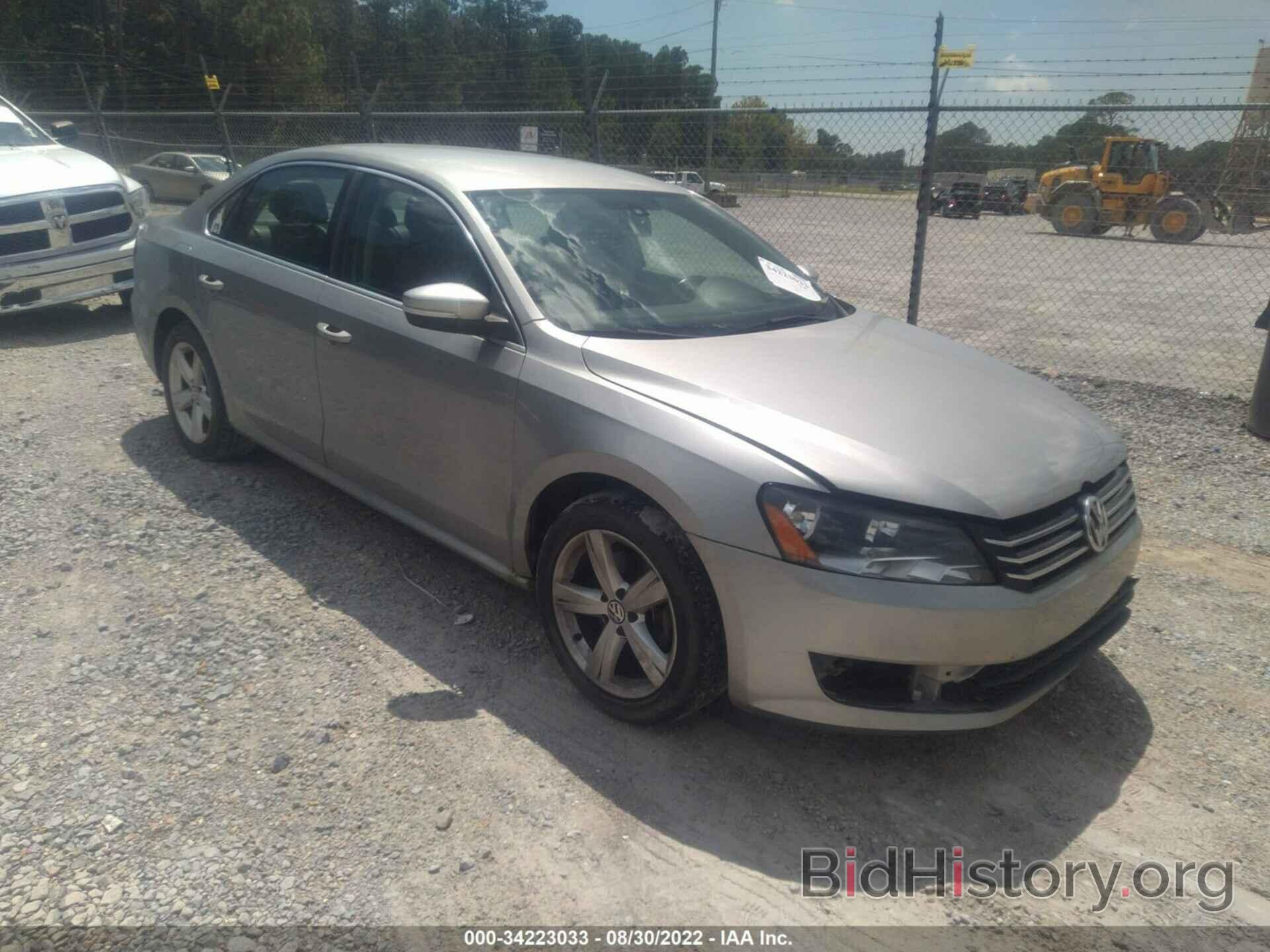 Photo 1VWAT7A36EC055424 - VOLKSWAGEN PASSAT 2014