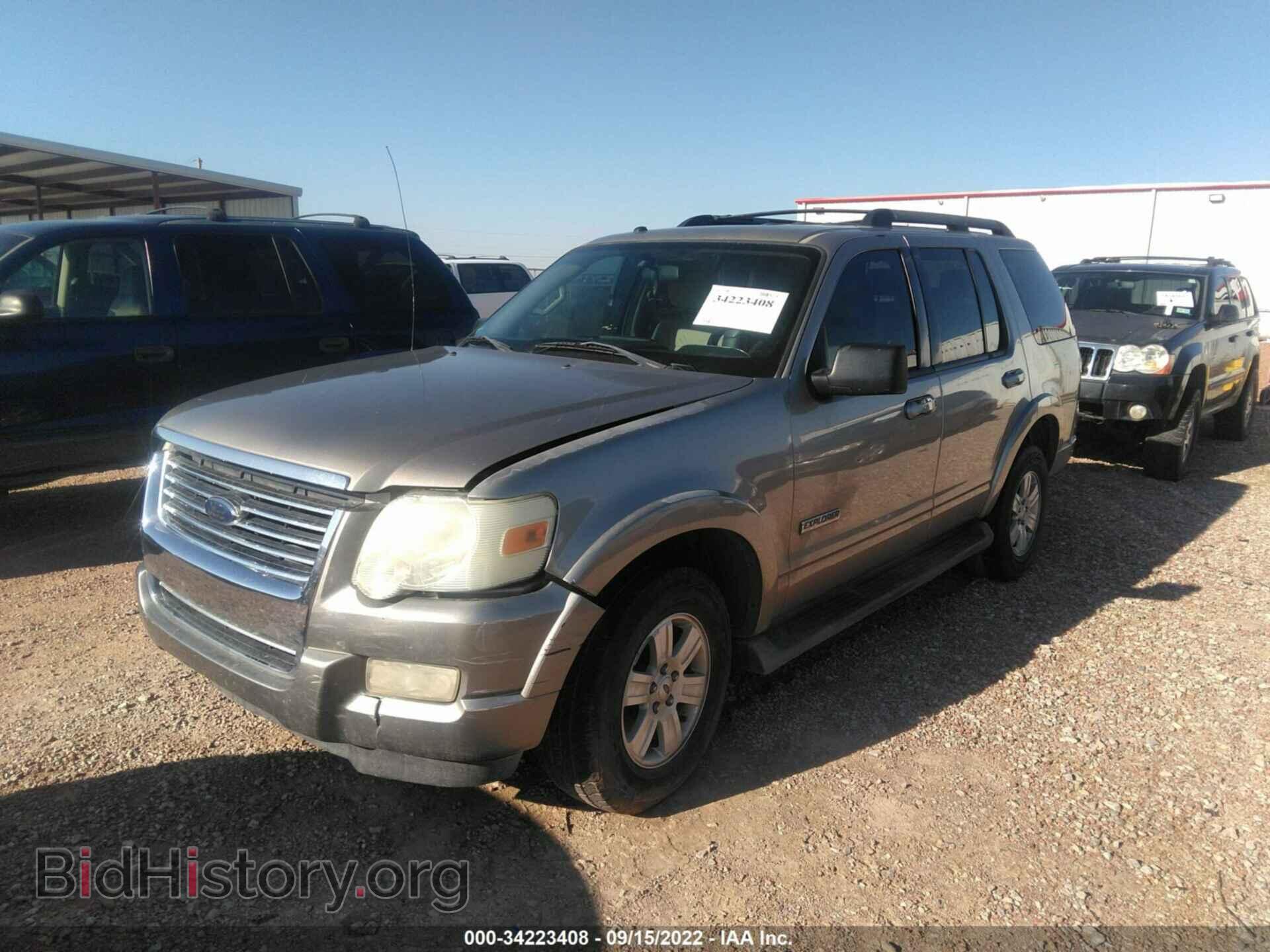 2008 FORD EXPLORER - VIN: 1FMEU73E48UA77108 - Фото 2