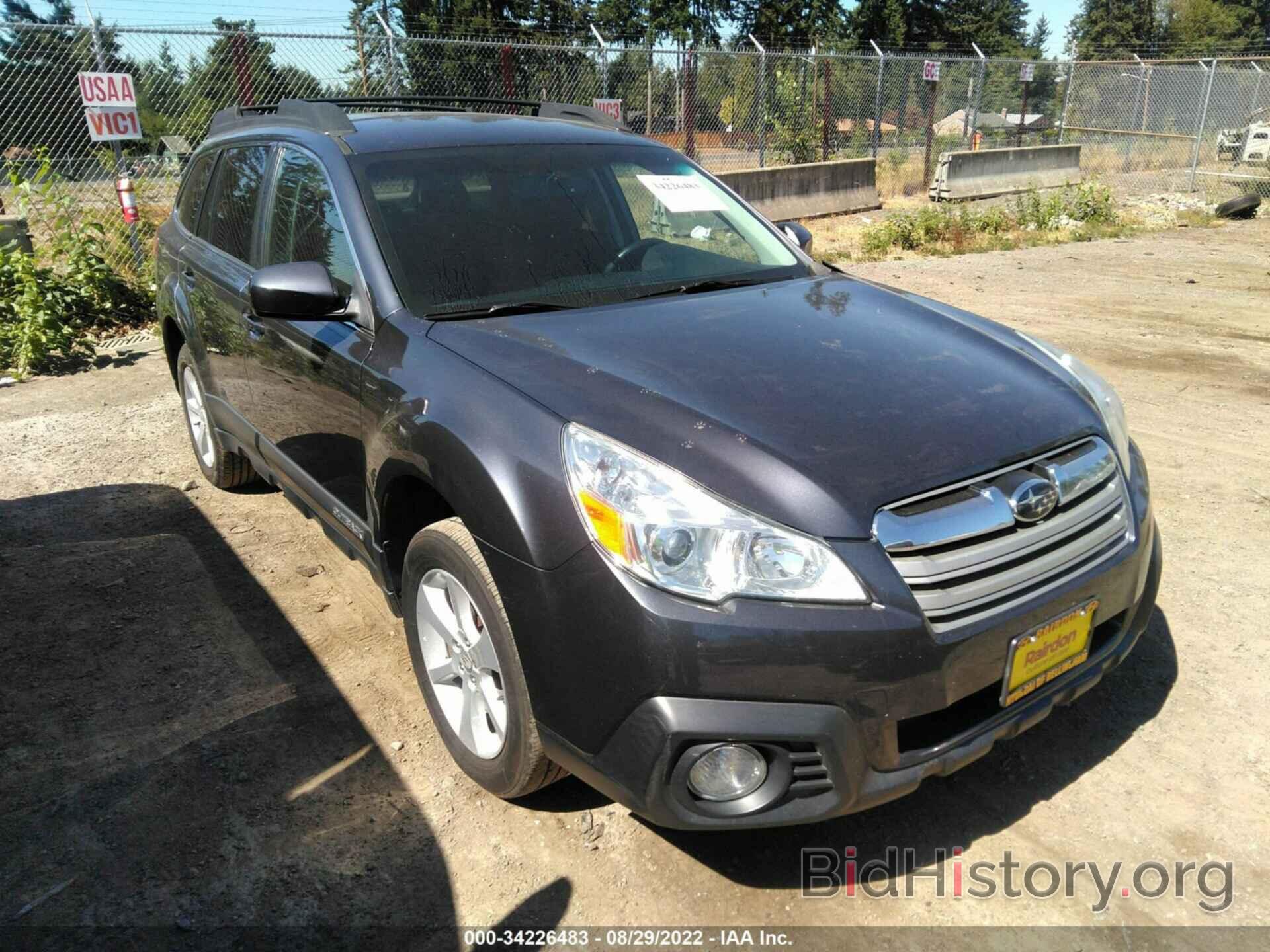 Photo 4S4BRBCC0E3234057 - SUBARU OUTBACK 2014