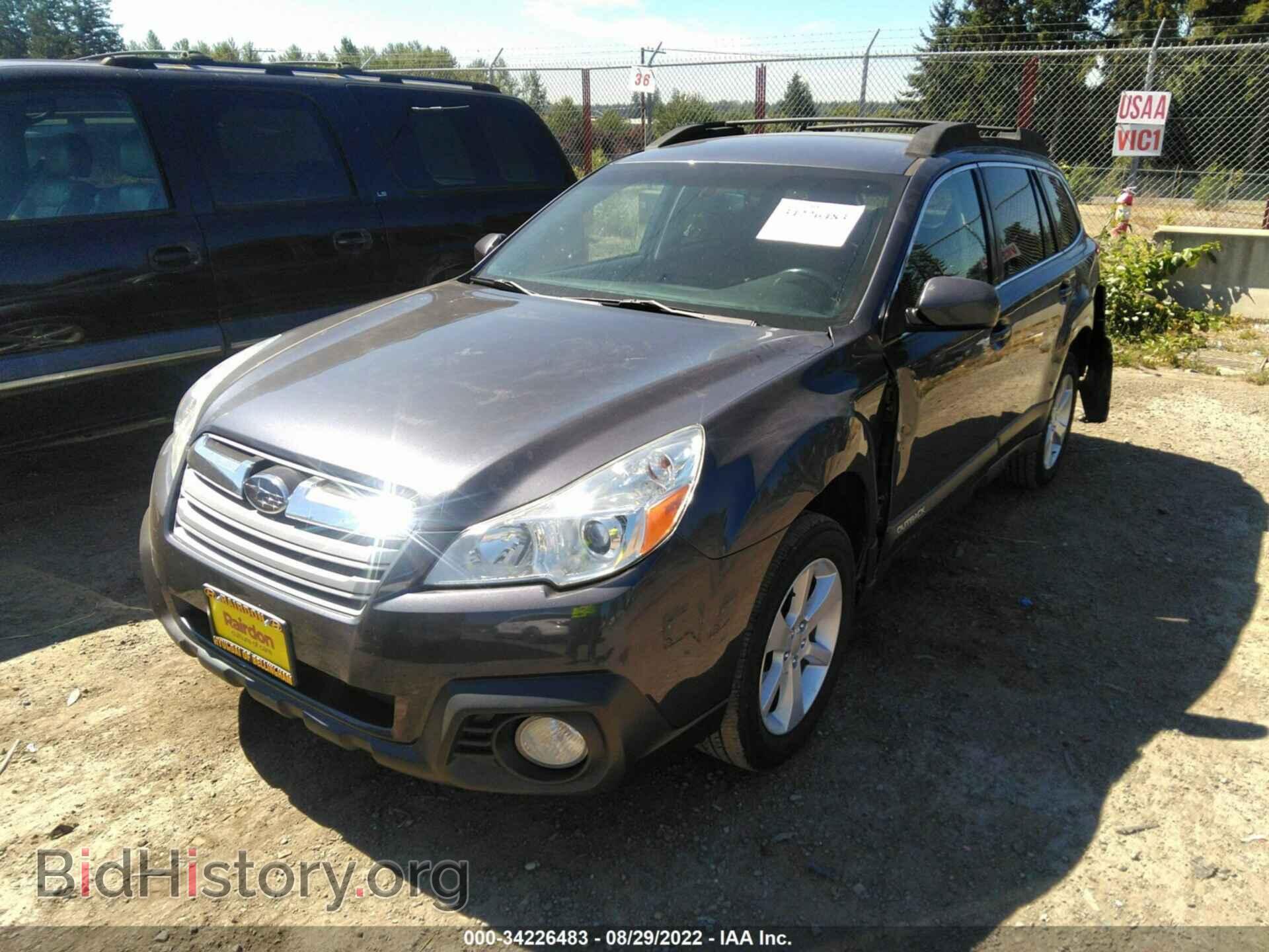 2014 SUBARU OUTBACK - VIN: 4S4BRBCC0E3234057 - Фото 2