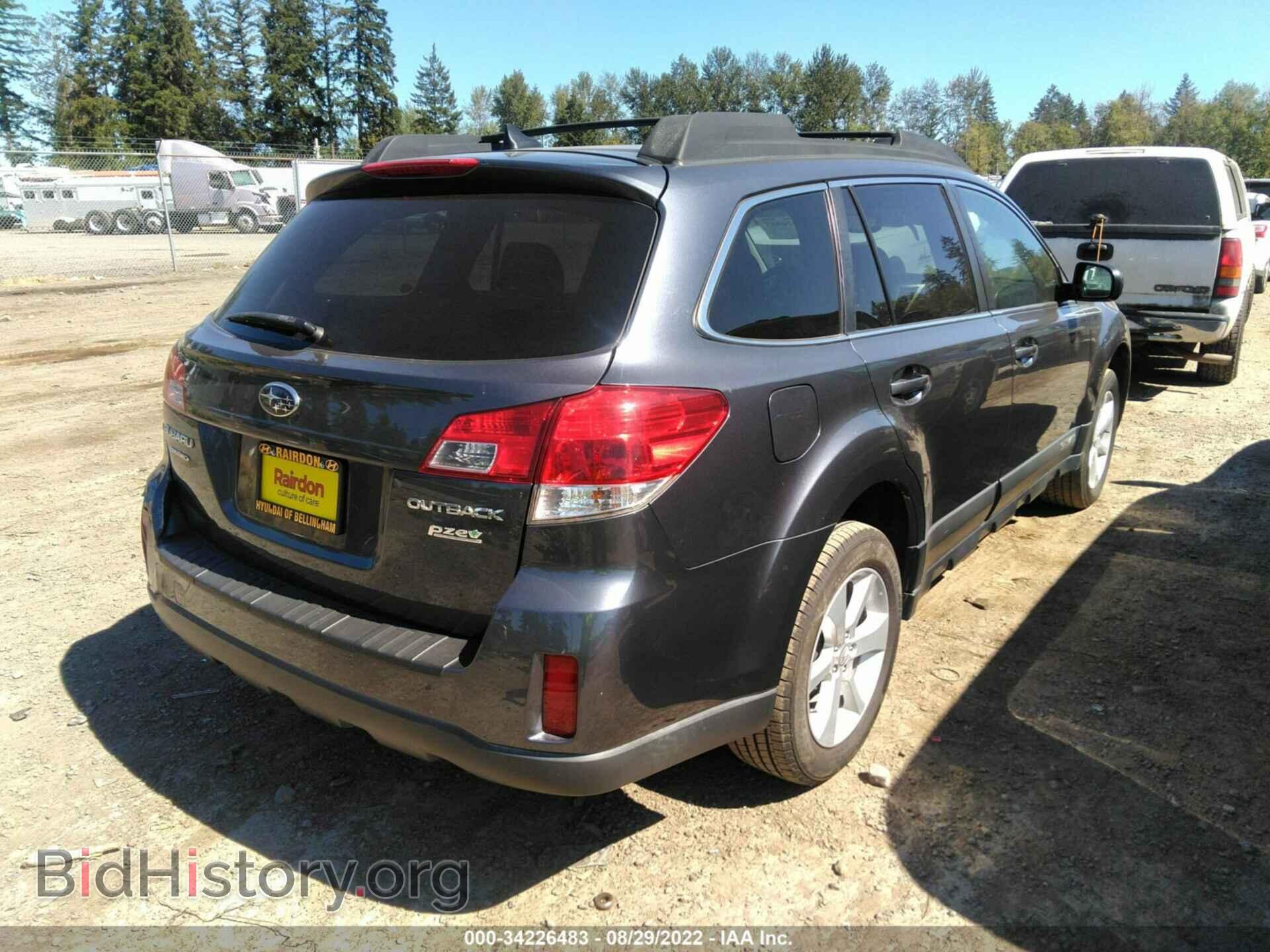 2014 SUBARU OUTBACK - VIN: 4S4BRBCC0E3234057 - Фото 4