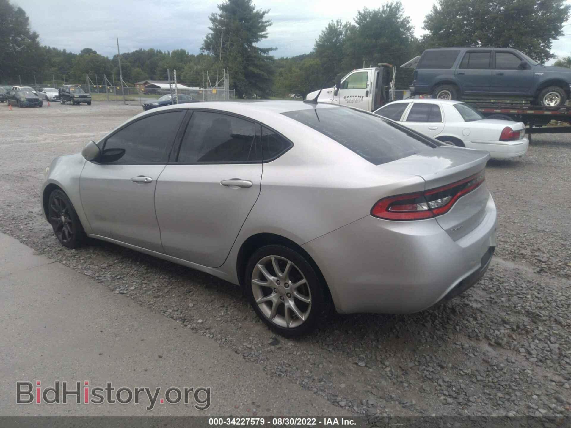 2013 DODGE DART - VIN: 1C3CDFBA4DD267915 - Photo 3