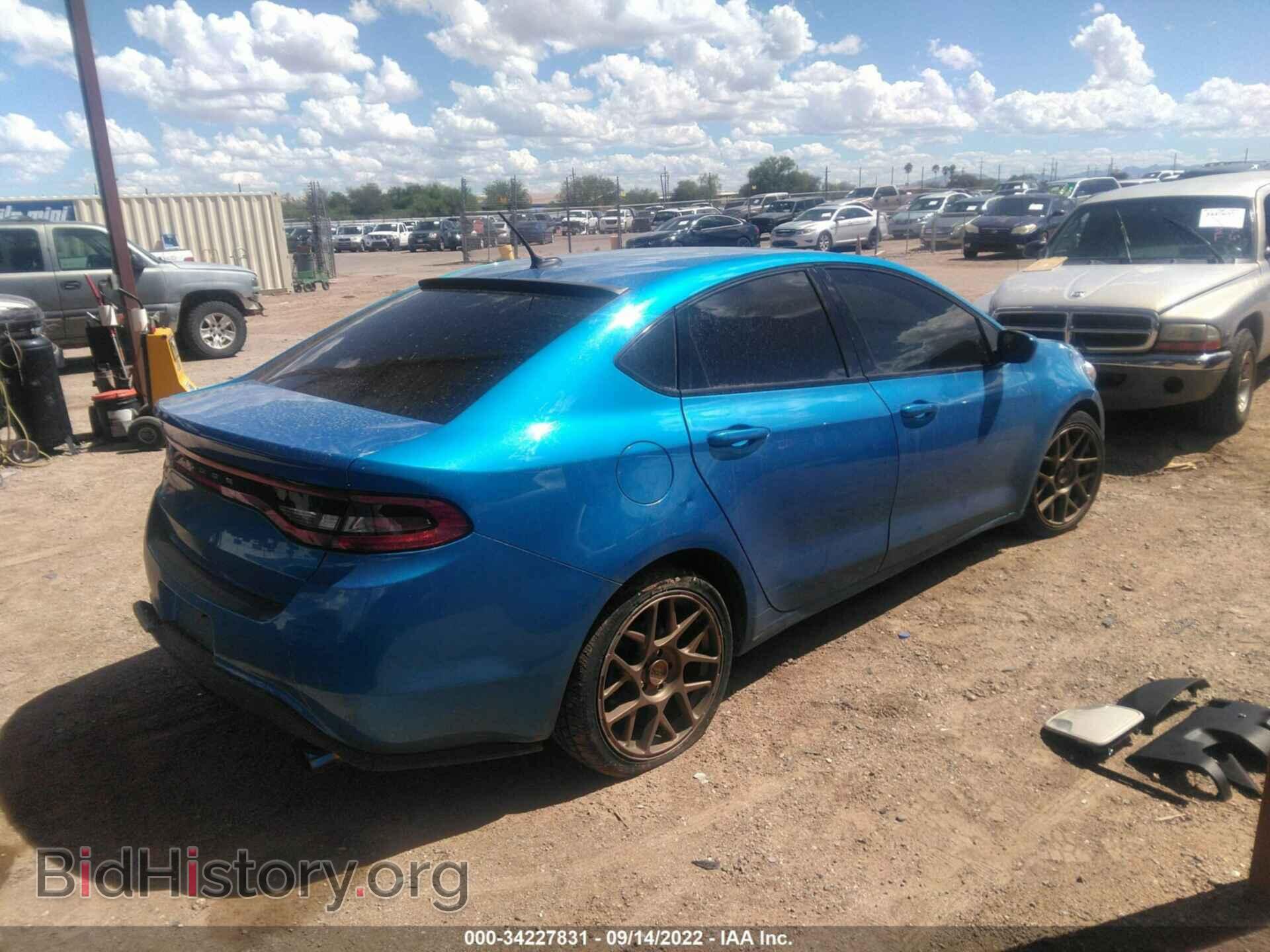 2016 DODGE DART - VIN: 1C3CDFAA1GD606944 - Фото 4