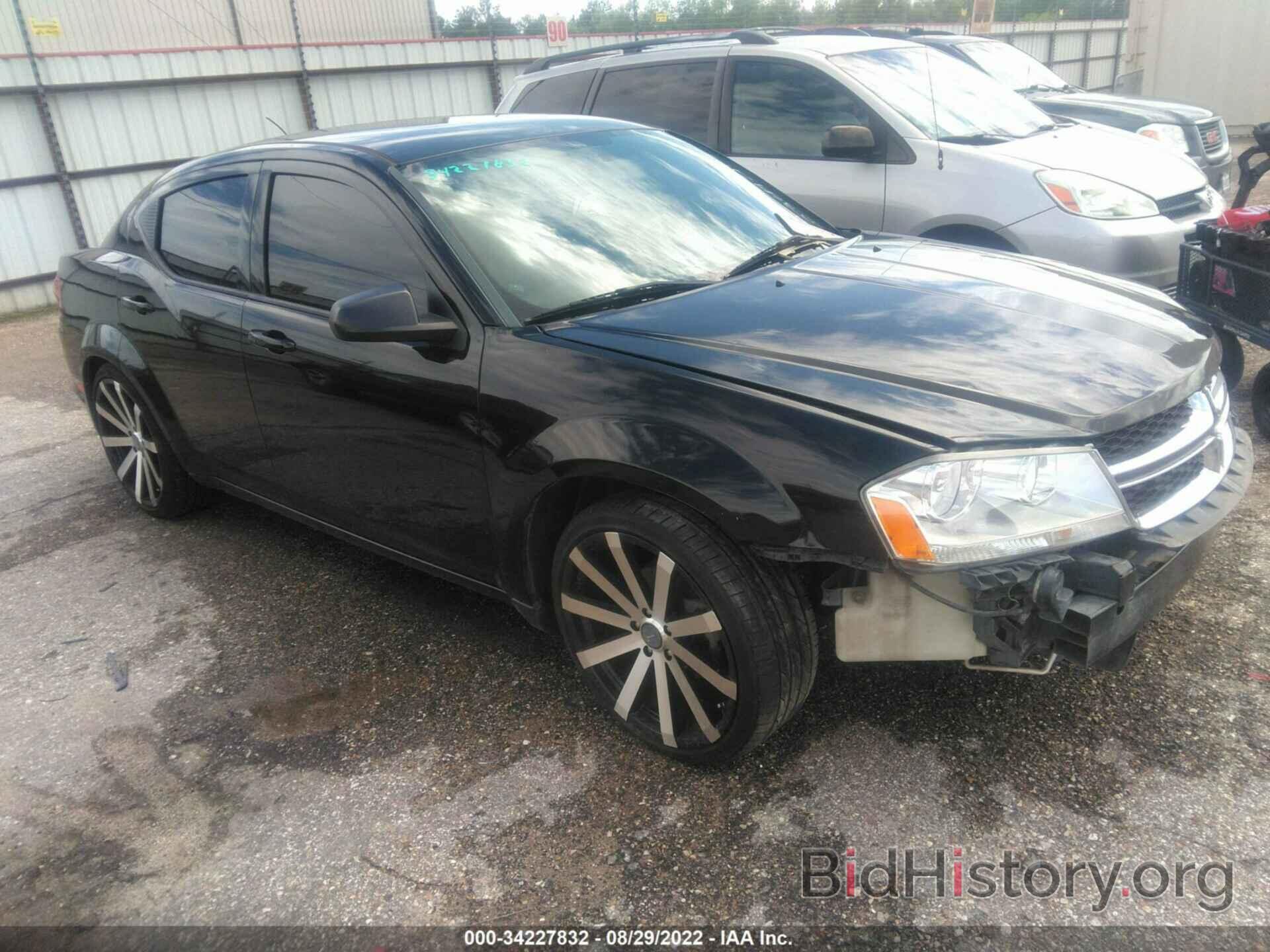 Photo 1C3CDZAG5EN234120 - DODGE AVENGER 2014