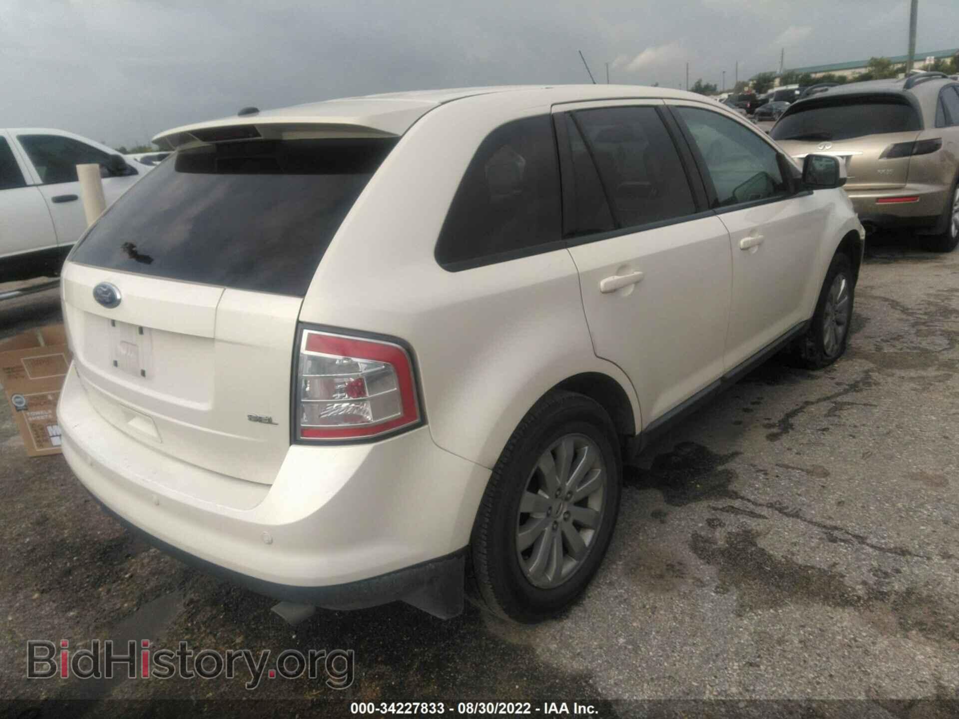 2008 FORD EDGE - VIN: 2FMDK38C18BA79244 - Photo 4