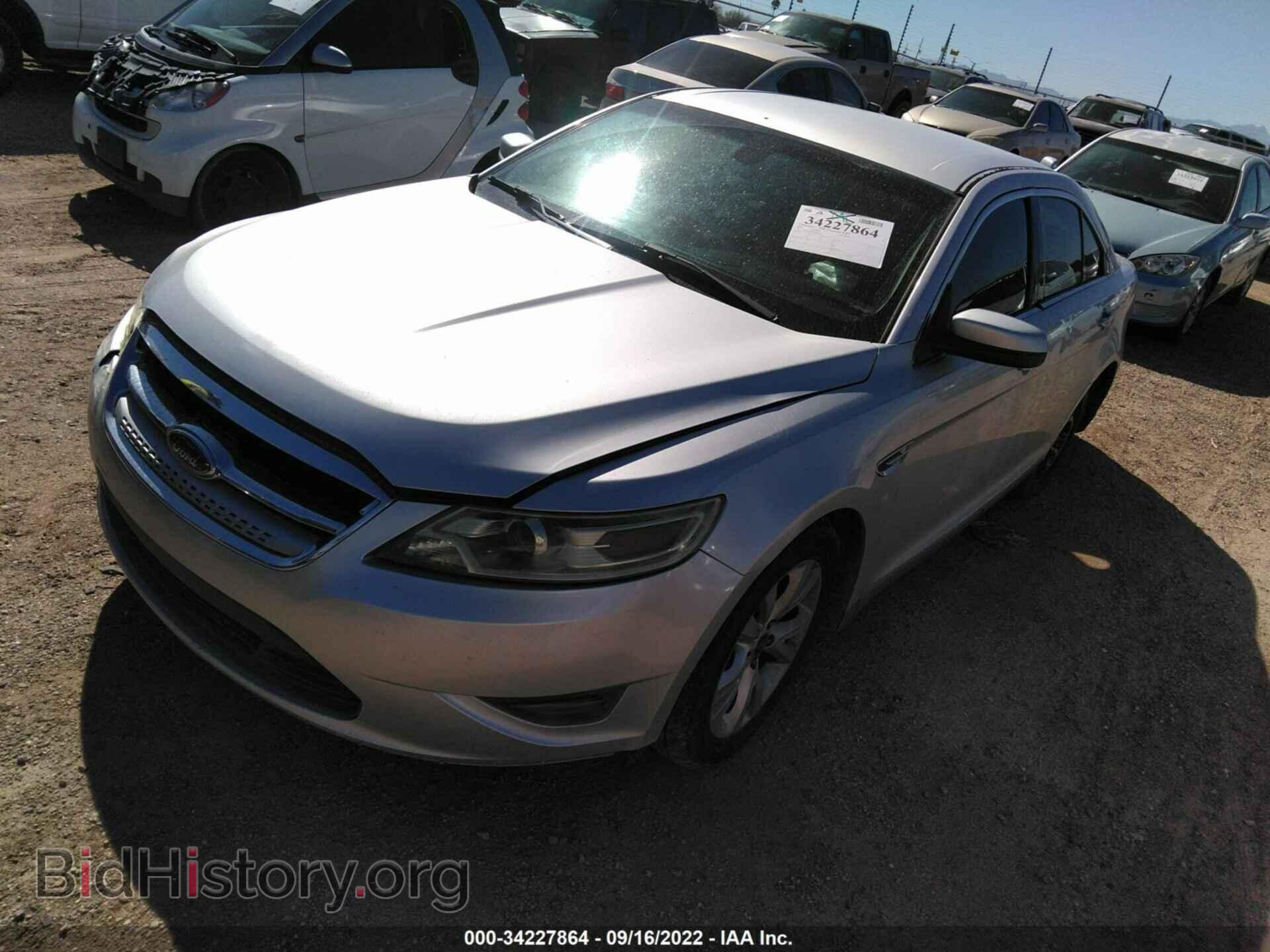 2010 FORD TAURUS - VIN: 1FAHP2EW9AG109742 - Фото 2