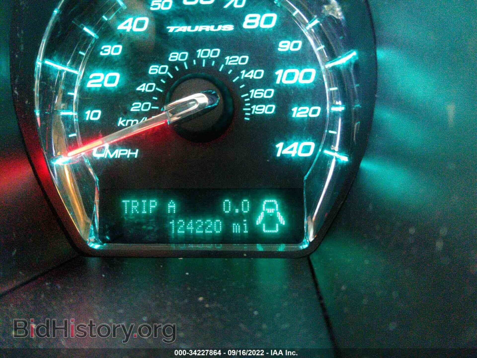 2010 FORD TAURUS - VIN: 1FAHP2EW9AG109742 - Фото 7