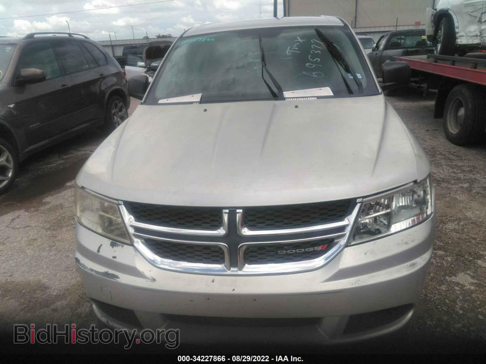 2013 DODGE JOURNEY - VIN: 3C4PDCAB5DT695377 - Фото 6