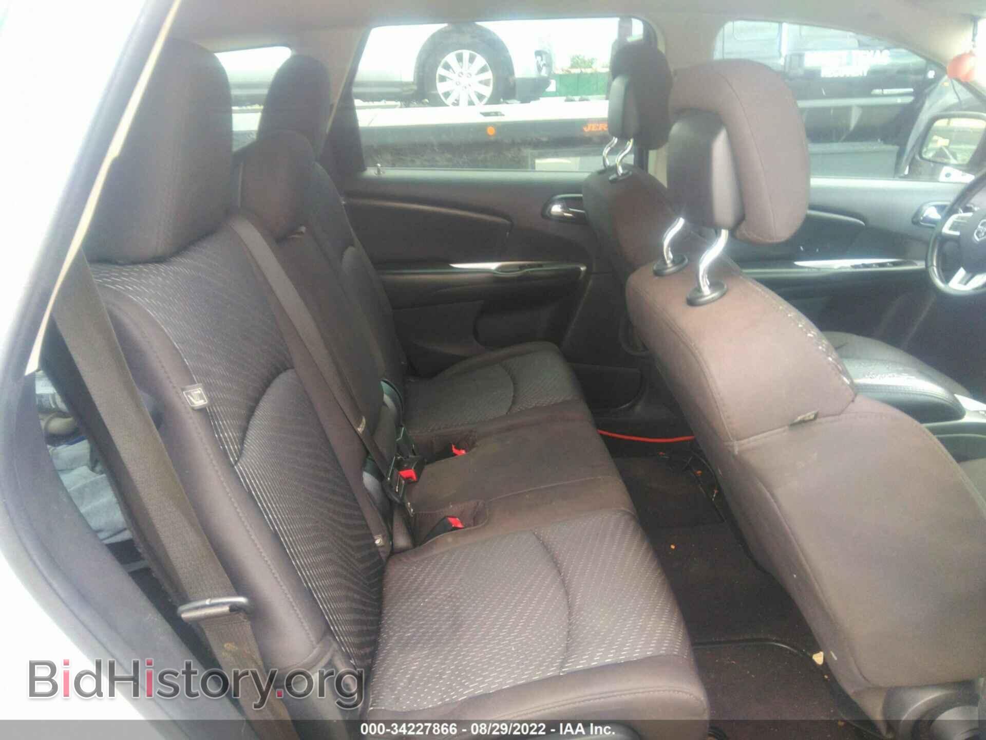 2013 DODGE JOURNEY - VIN: 3C4PDCAB5DT695377 - Фото 8