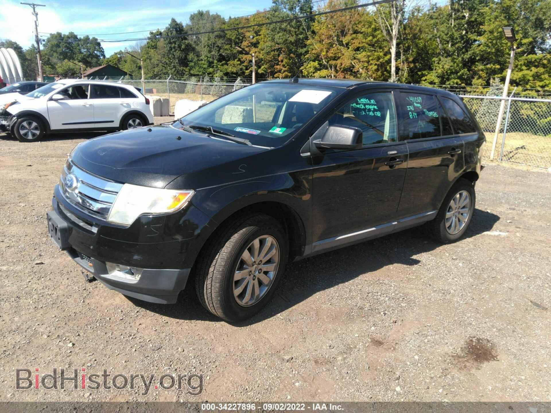 2010 FORD EDGE - VIN: 2FMDK4JC2ABB67743 - Фото 2