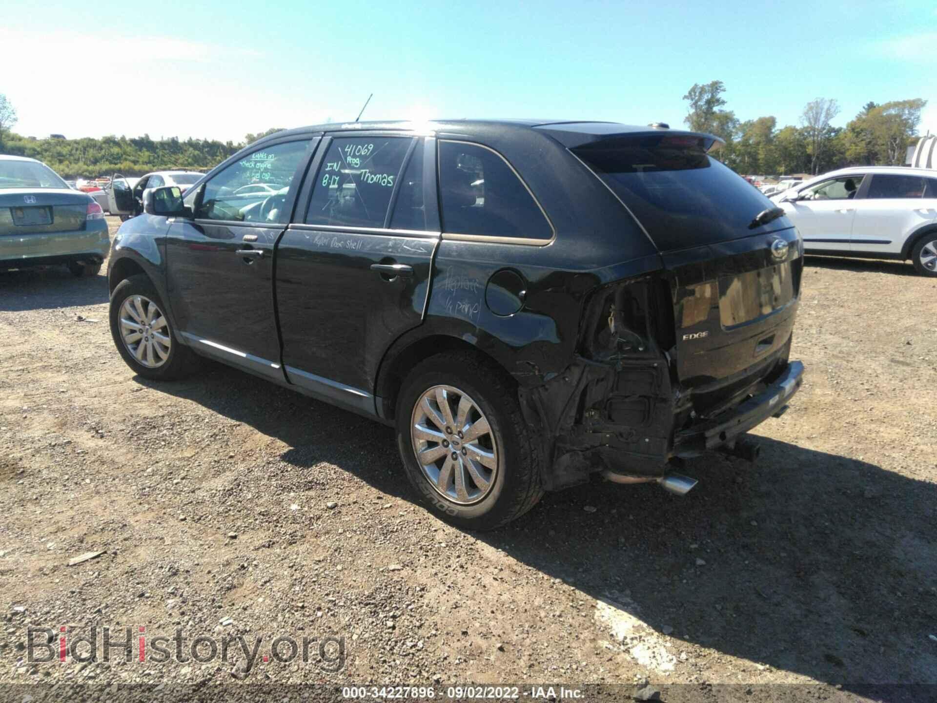 2010 FORD EDGE - VIN: 2FMDK4JC2ABB67743 - Фото 3