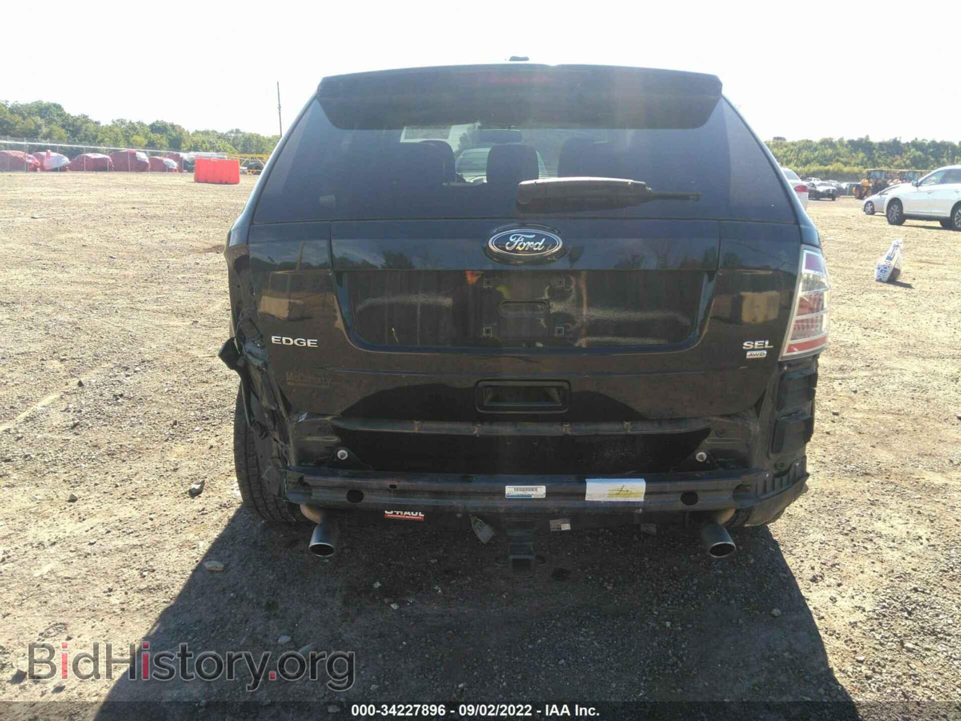 2010 FORD EDGE - VIN: 2FMDK4JC2ABB67743 - Фото 6