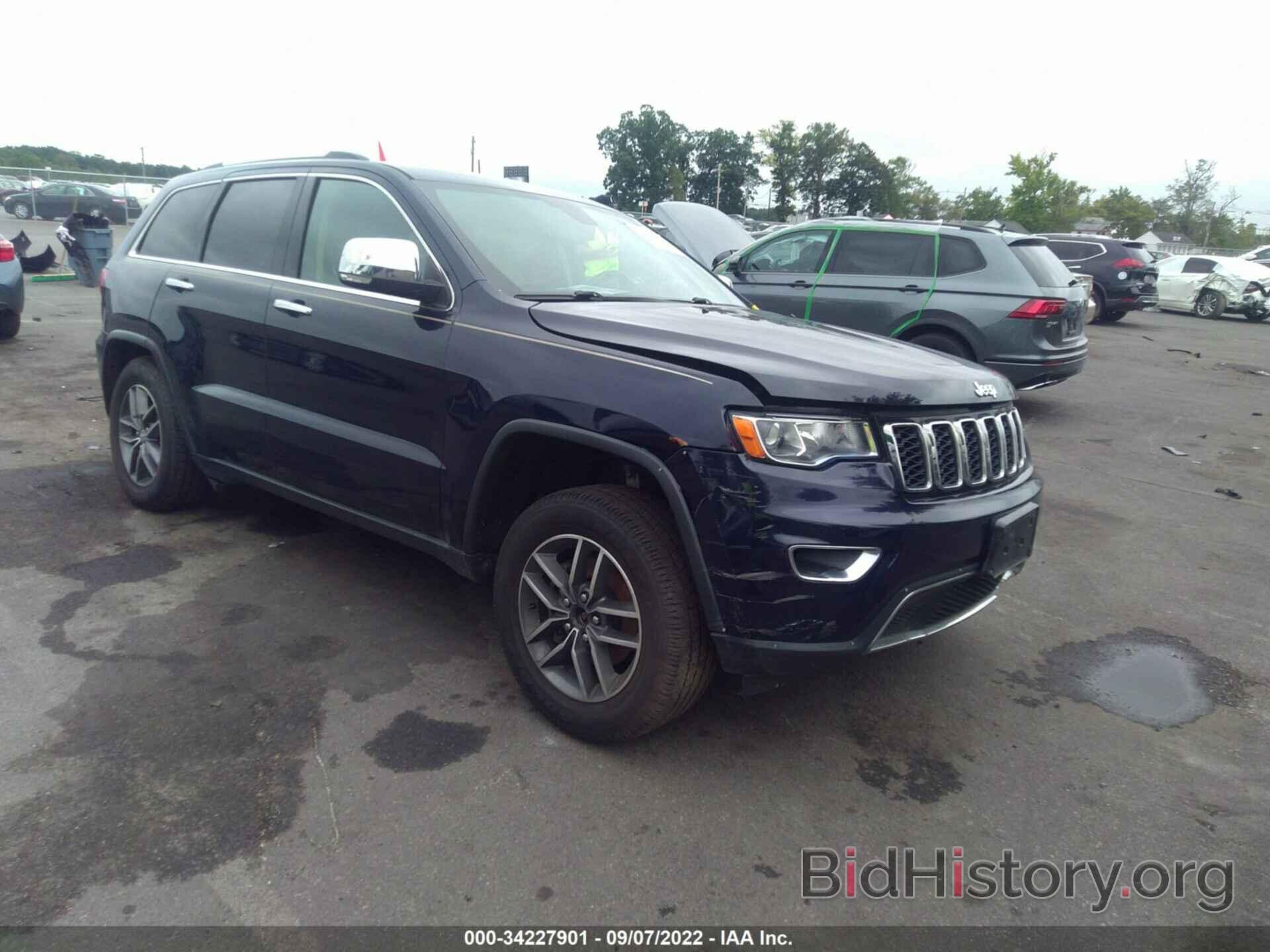 Photo 1C4RJFBG1JC328125 - JEEP GRAND CHEROKEE 2018