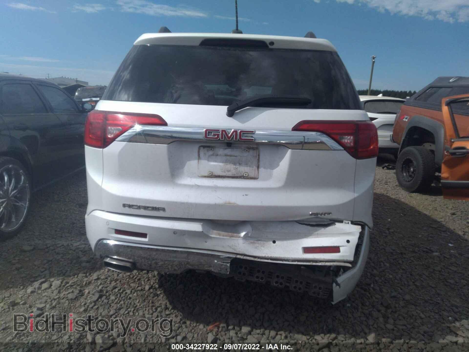 2017 GMC ACADIA - VIN: 1GKKNXLS7HZ291771 - Фото 6