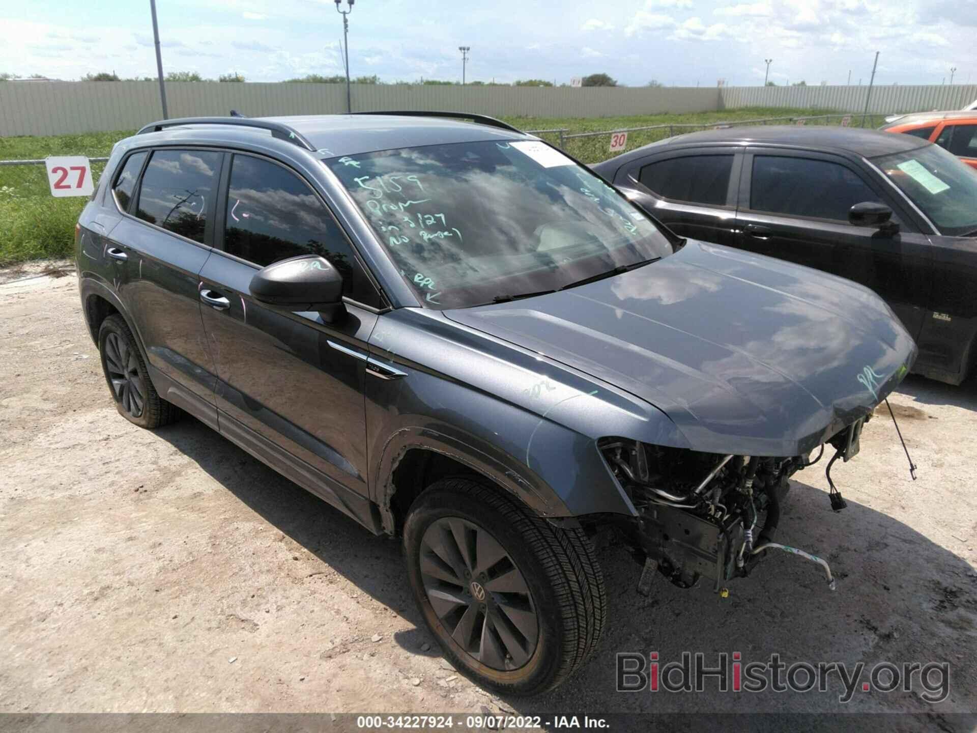 Photo 3VVDX7B26NM035295 - VOLKSWAGEN TAOS 2022