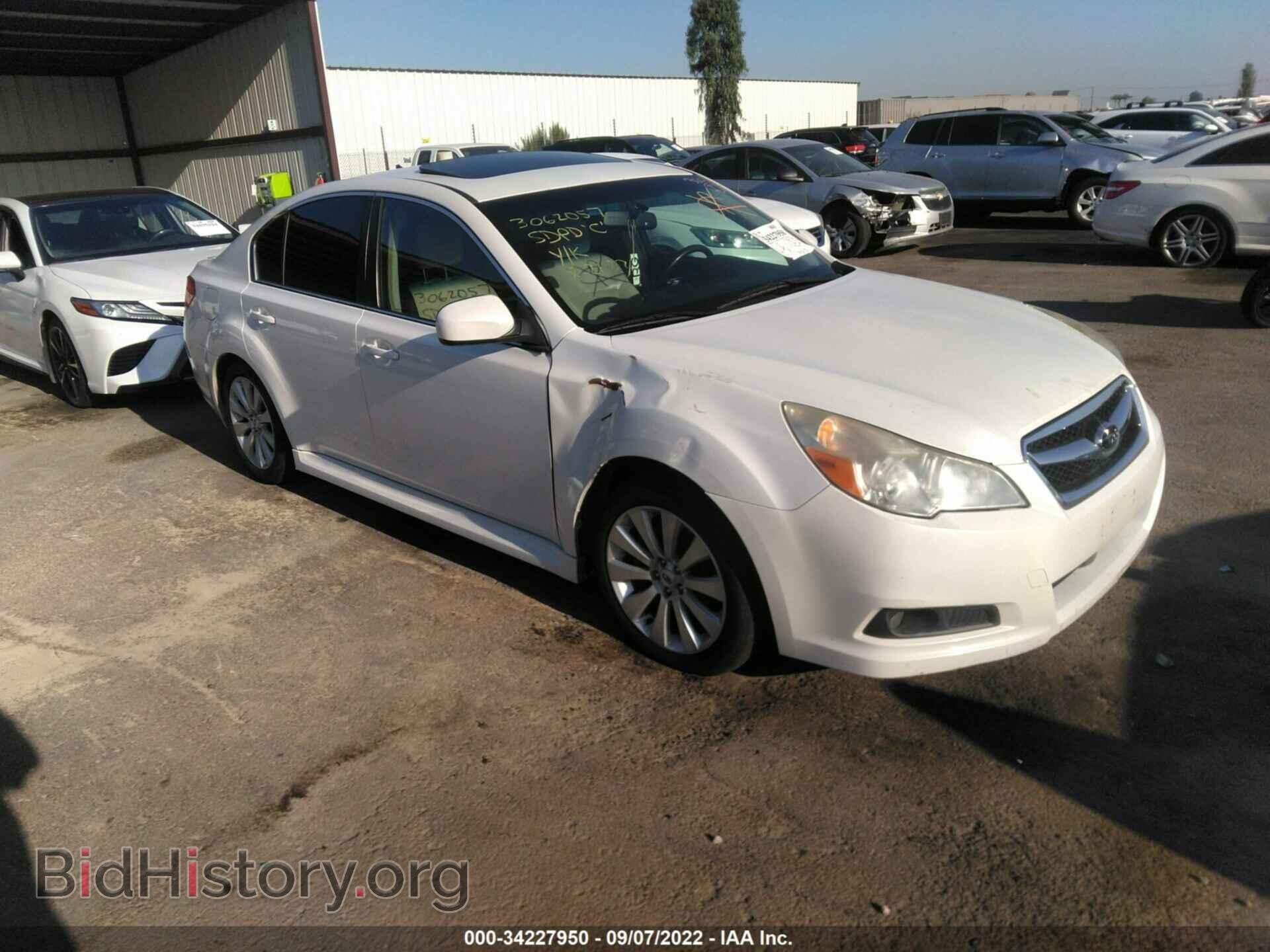 Photo 4S3BMDK69C2039619 - SUBARU LEGACY 2012