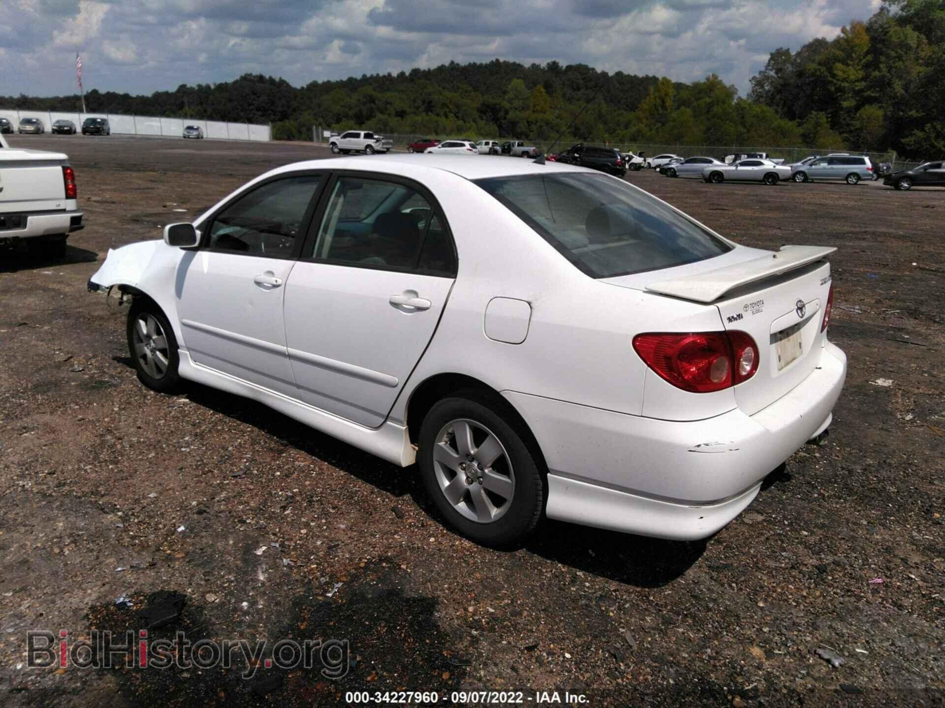 2007 TOYOTA COROLLA - VIN: 1NXBR32E17Z878902 - Фото 3
