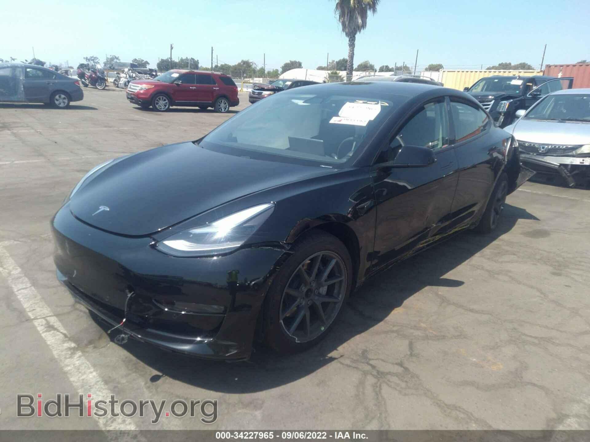 2021 TESLA MODEL 3 - VIN: 5YJ3E1EA6MF051161 - Фото 2