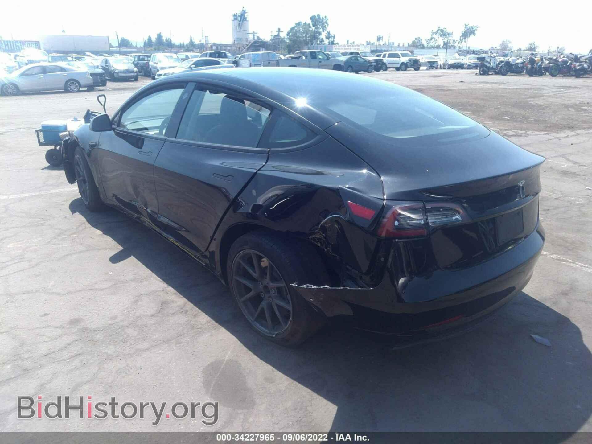 2021 TESLA MODEL 3 - VIN: 5YJ3E1EA6MF051161 - Фото 3