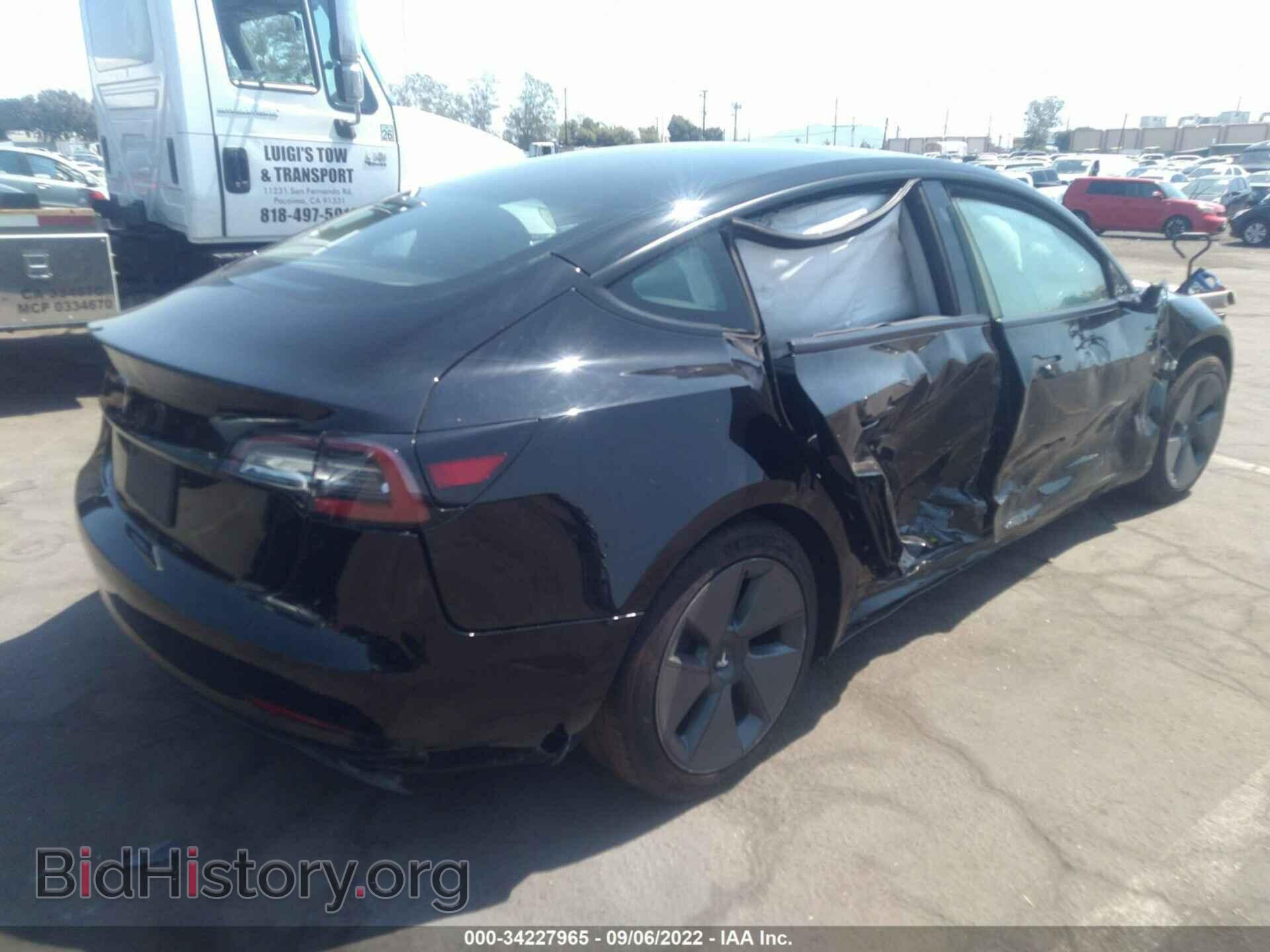 2021 TESLA MODEL 3 - VIN: 5YJ3E1EA6MF051161 - Фото 4
