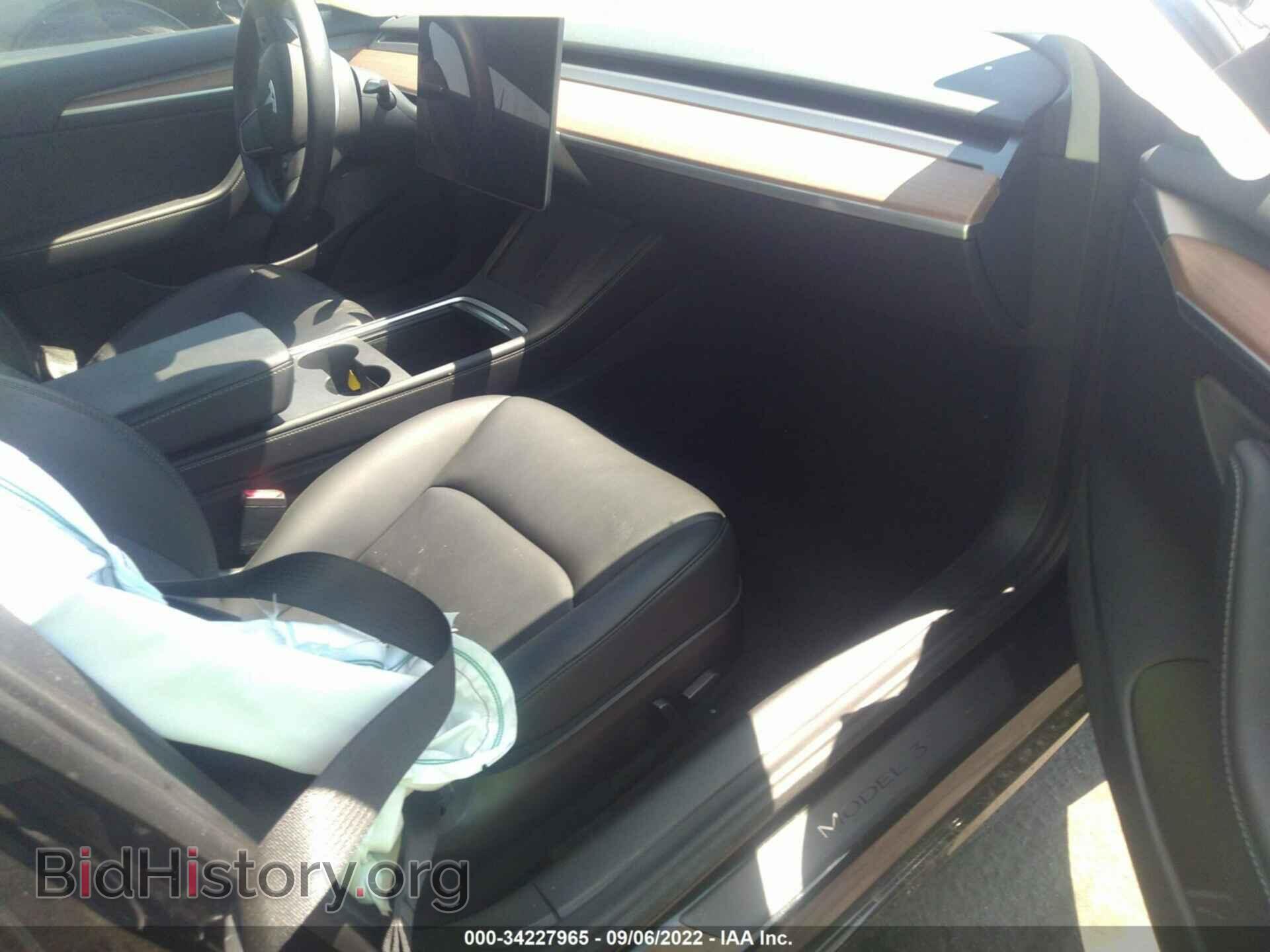 2021 TESLA MODEL 3 - VIN: 5YJ3E1EA6MF051161 - Фото 5