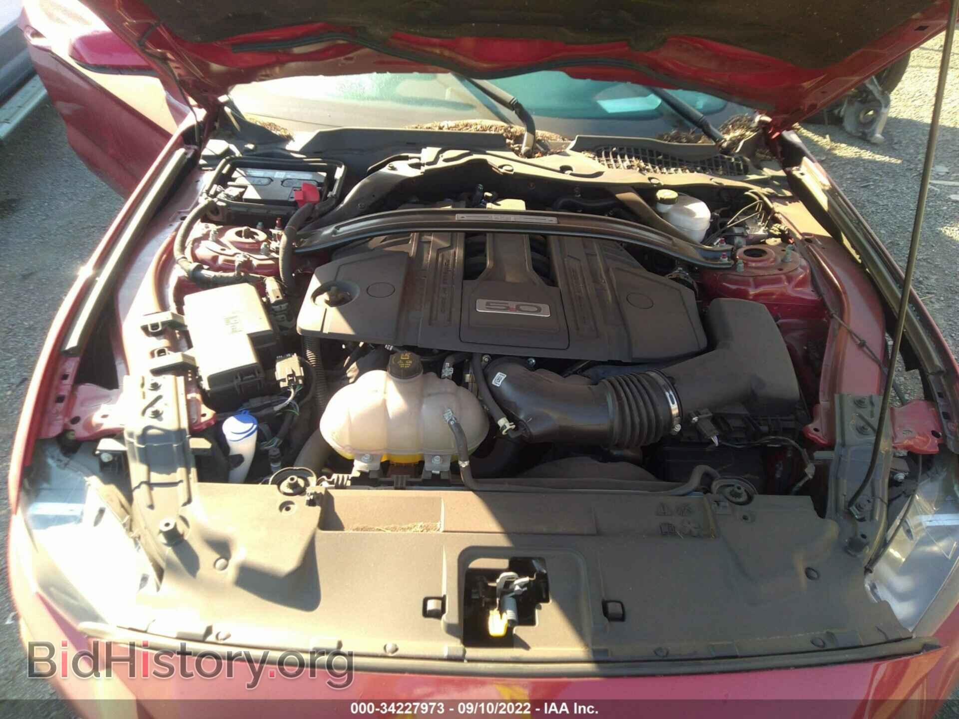 2021 FORD MUSTANG - VIN: 1FA6P8CF1M5117556 - Фото 10