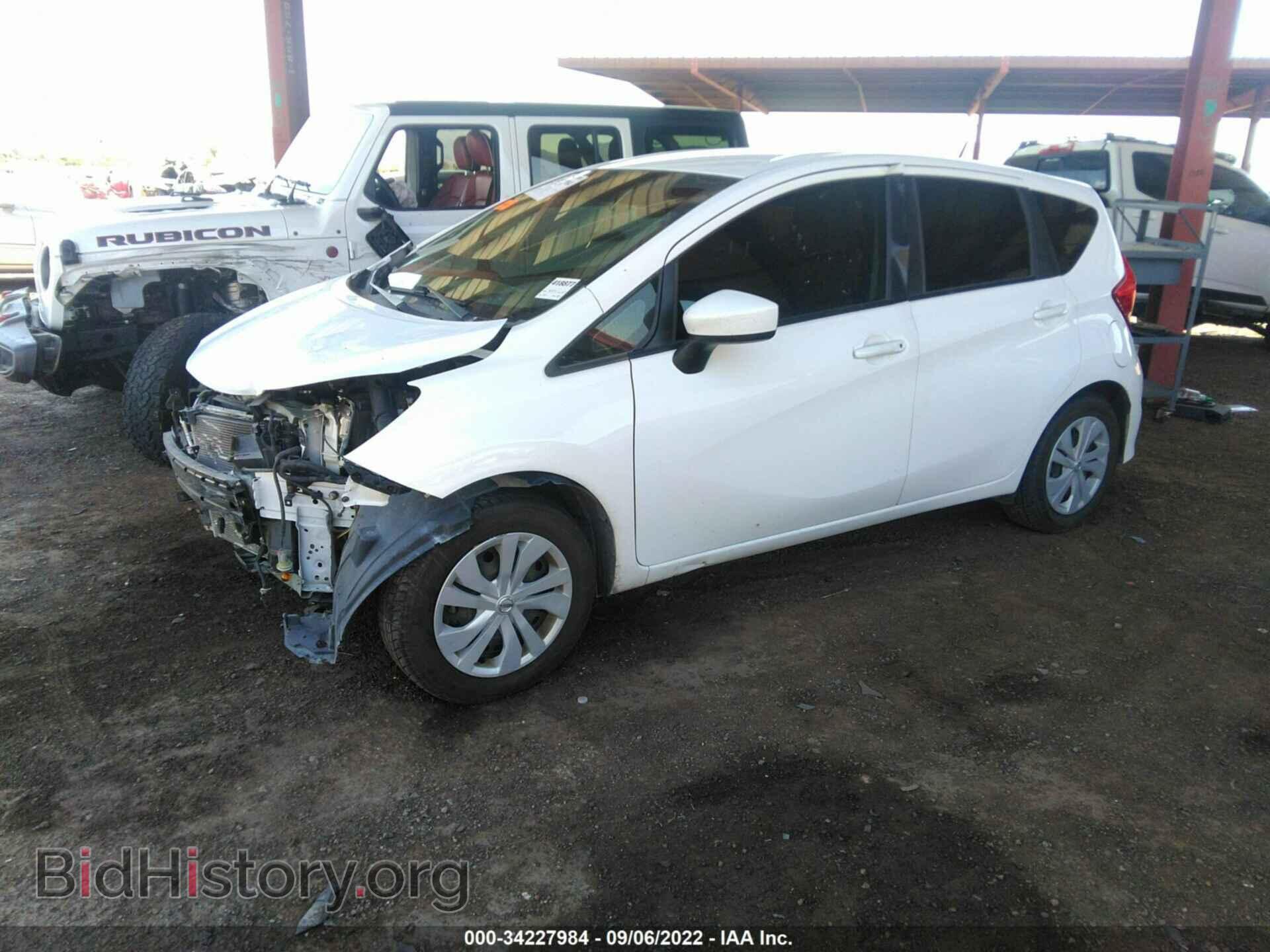 2017 NISSAN VERSA NOTE - VIN: 3N1CE2CP1HL373889 - Фото 2