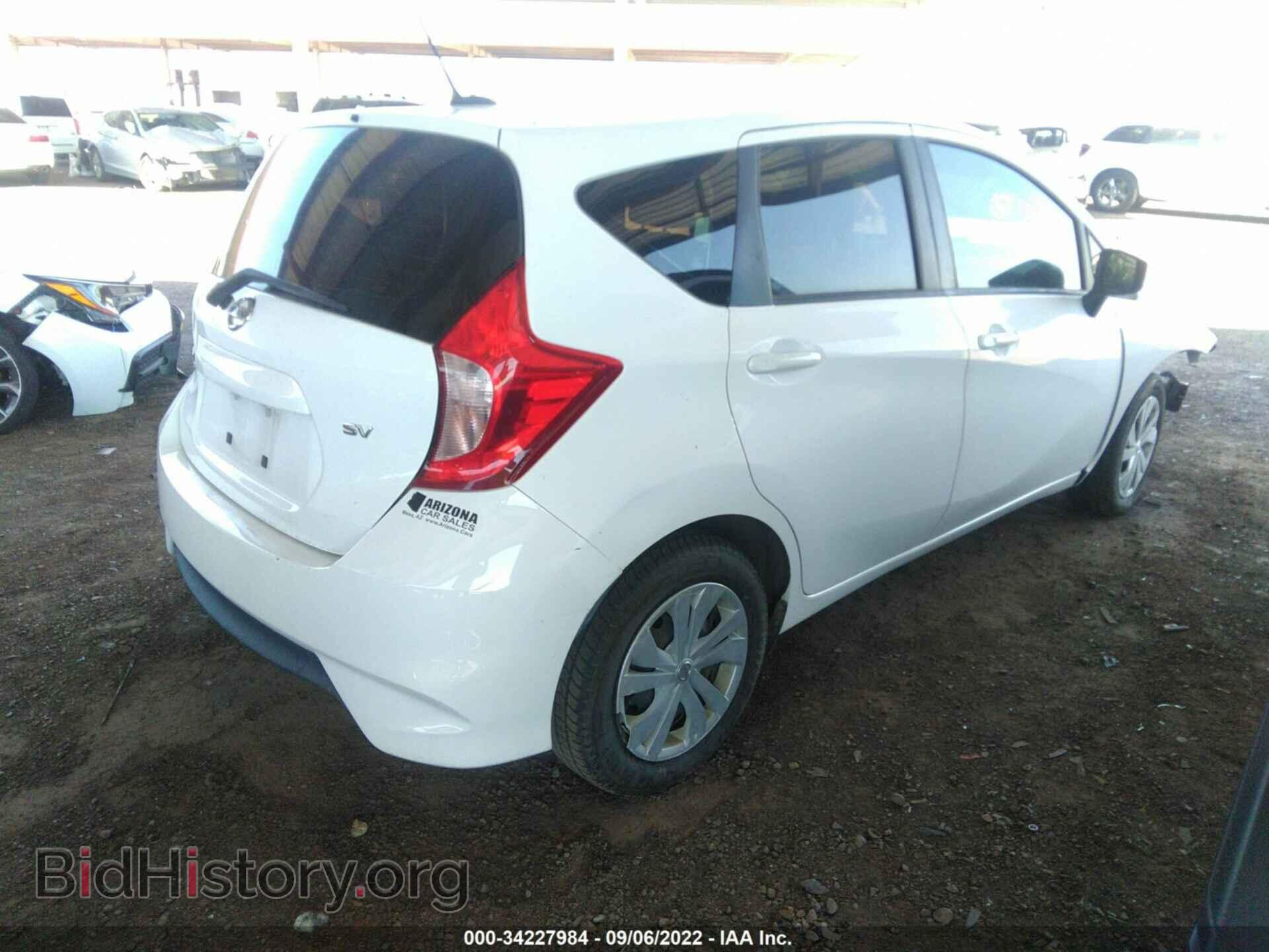 2017 NISSAN VERSA NOTE - VIN: 3N1CE2CP1HL373889 - Фото 4