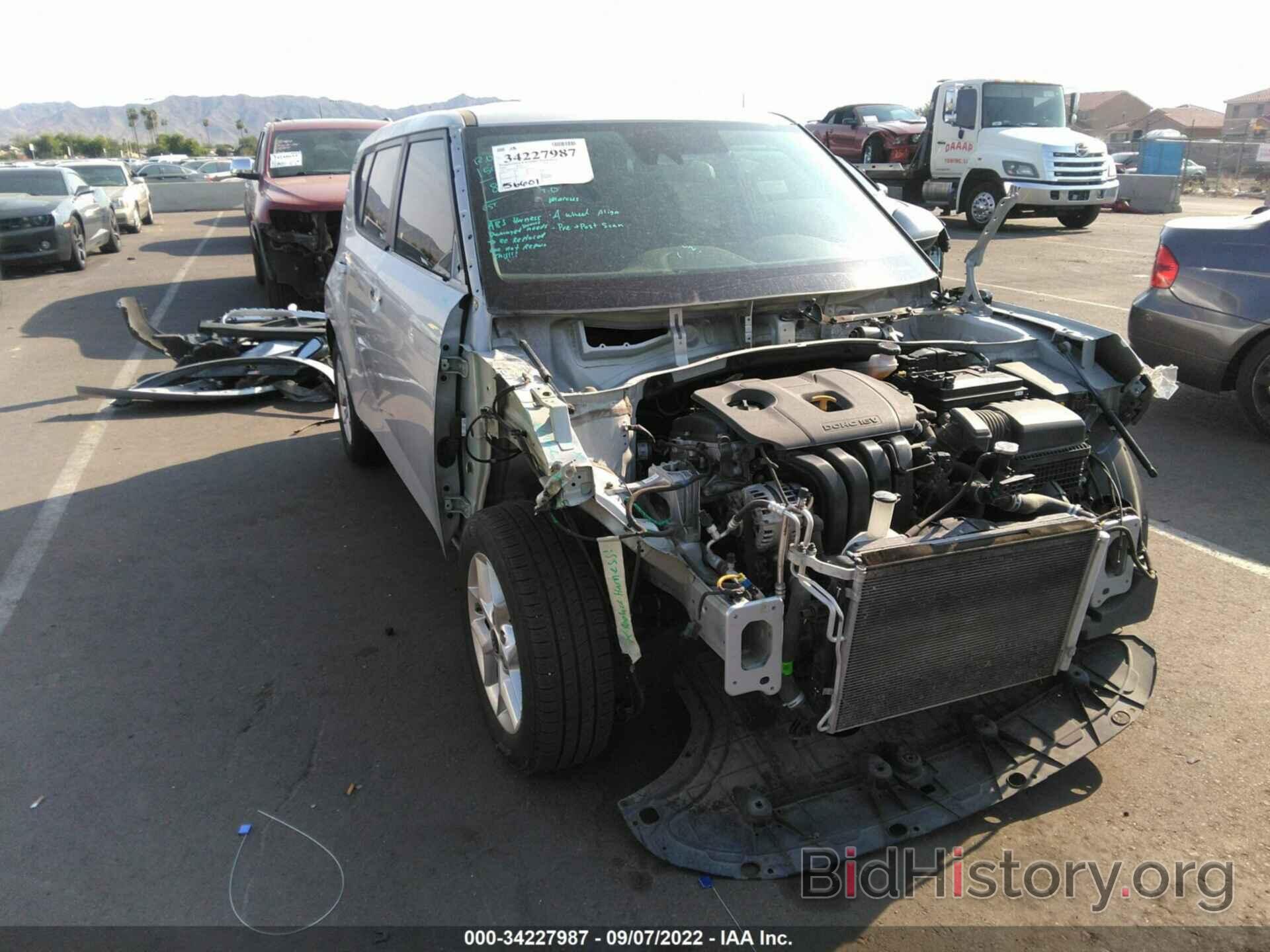 Photo KNDJ23AU8L7032322 - KIA SOUL 2020