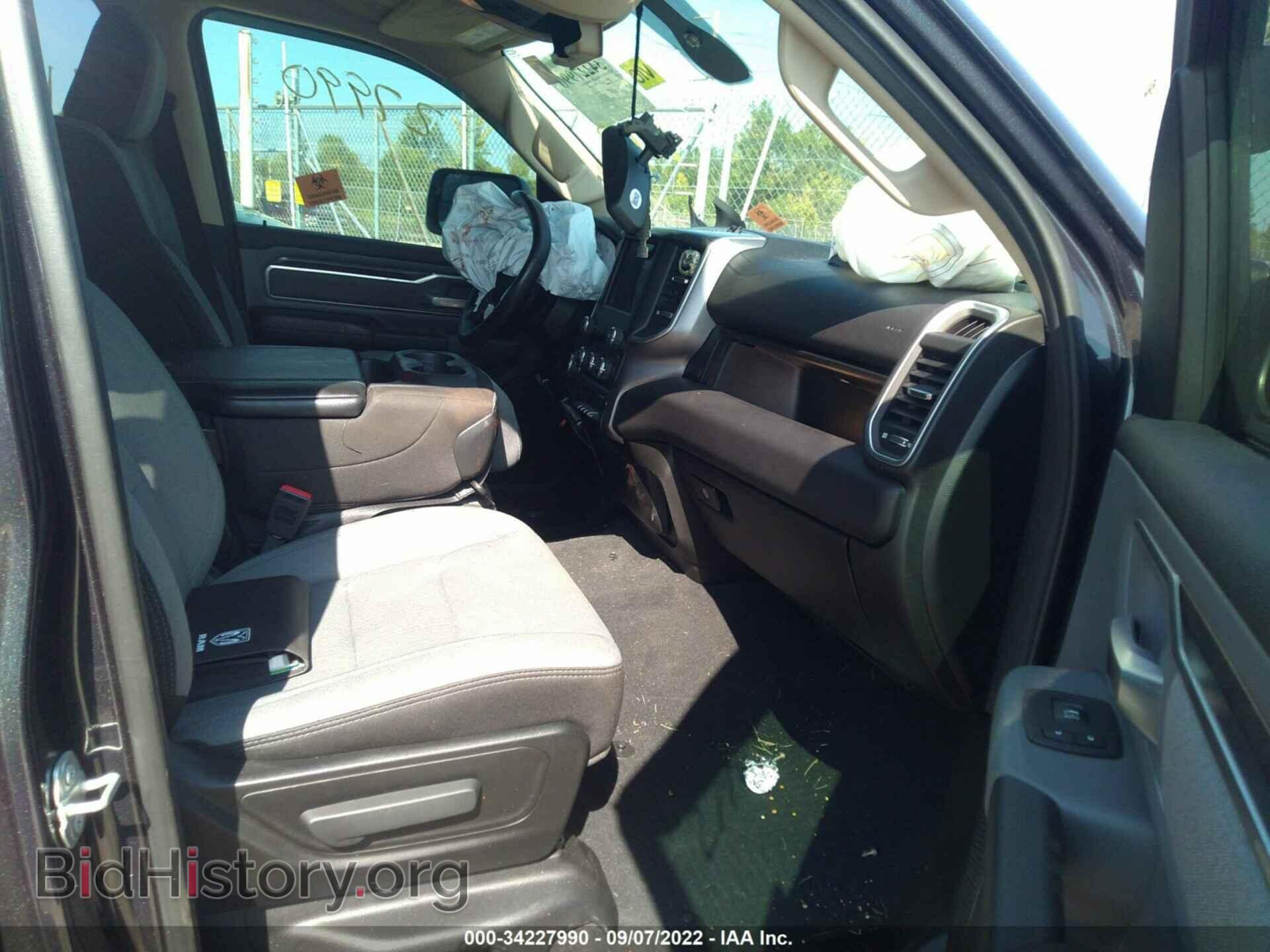 2019 RAM 1500 - VIN: 1C6SRFBT9KN624093 - Фото 5