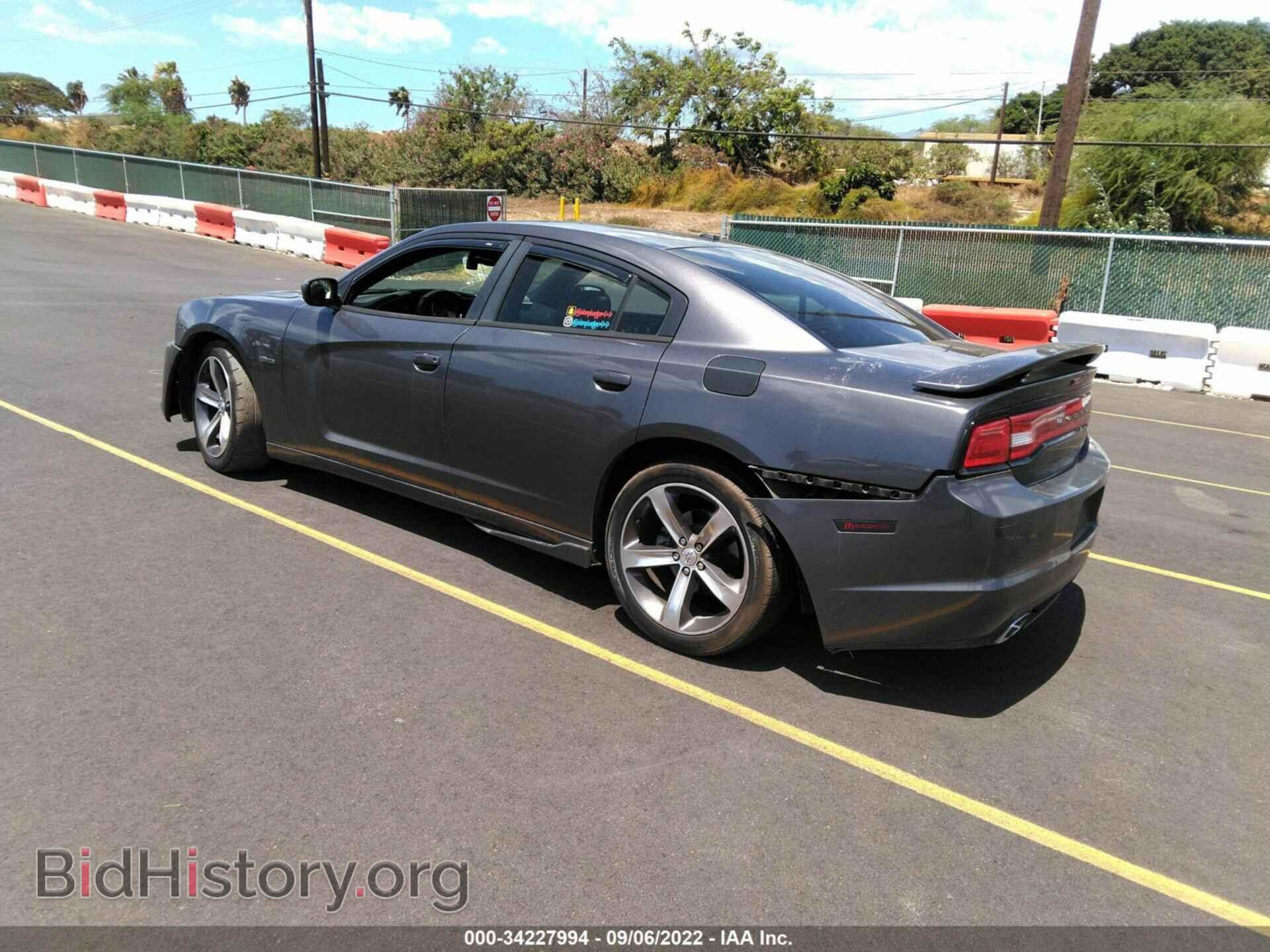 2014 DODGE CHARGER - VIN: 2C3CDXCTXEH253737 - Фото 3