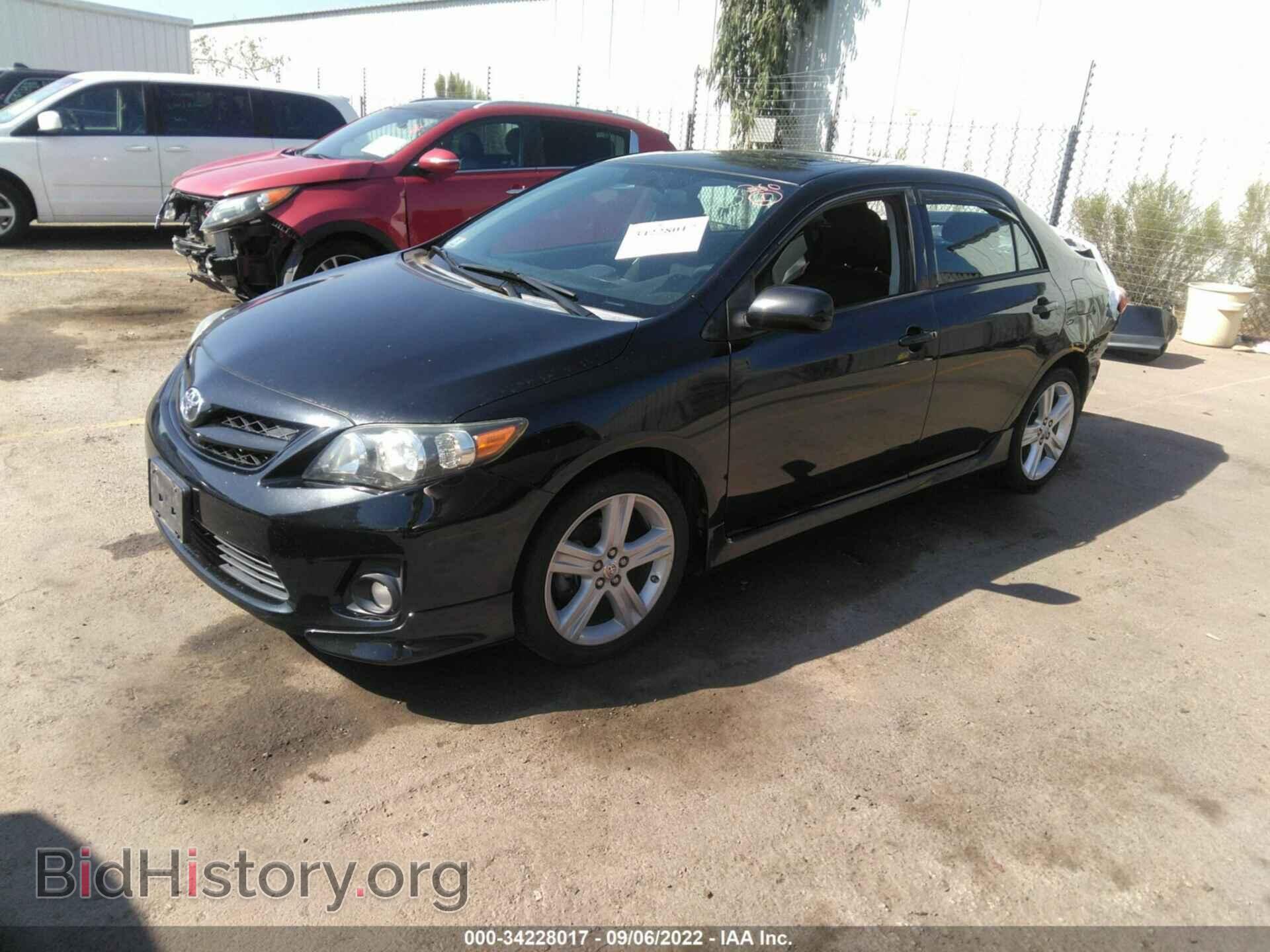 2013 TOYOTA COROLLA - VIN: 5YFBU4EE6DP217539 - Photo 2