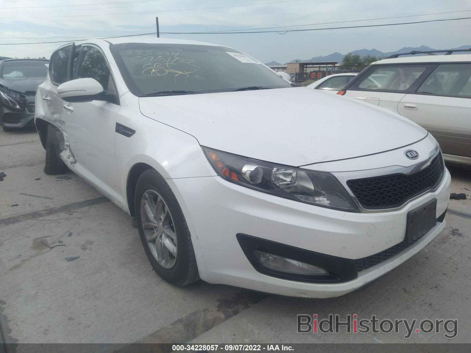 Photo KNAGM4A75C5289810 - KIA OPTIMA 2012