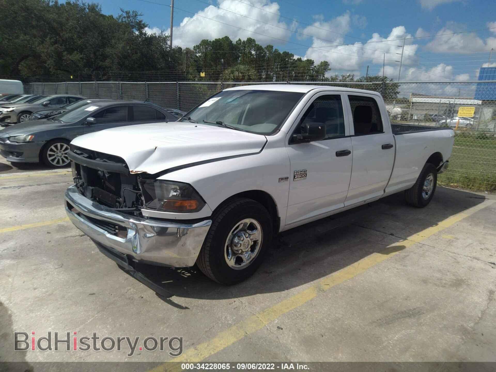 2011 RAM 2500 - VIN: 3D7TP2CT6BG574455 - Photo 2