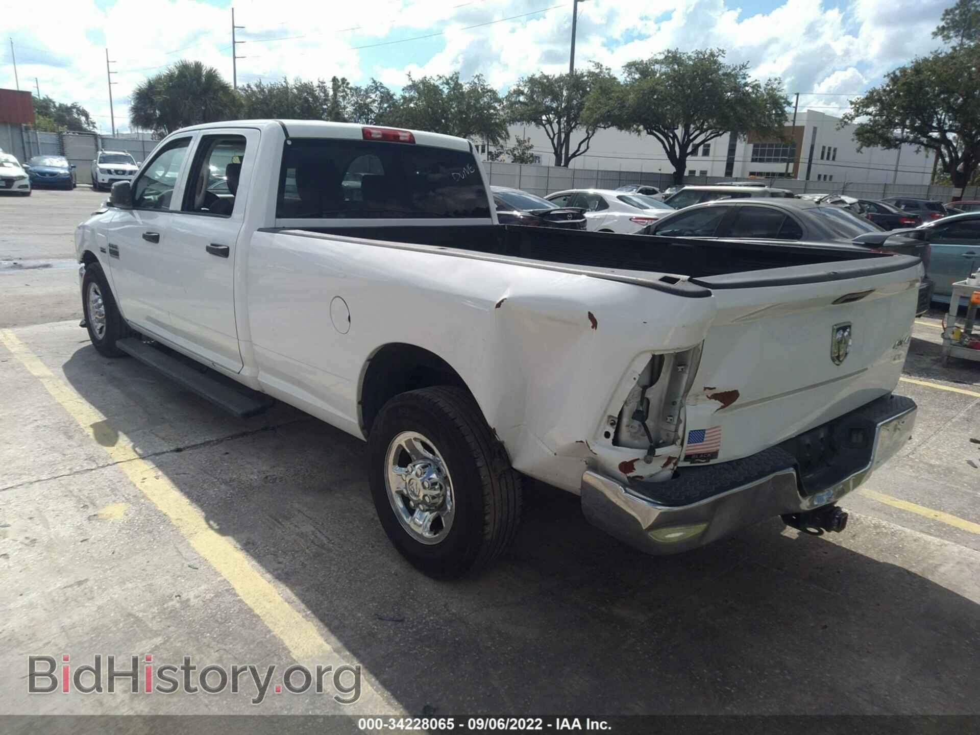 2011 RAM 2500 - VIN: 3D7TP2CT6BG574455 - Photo 3