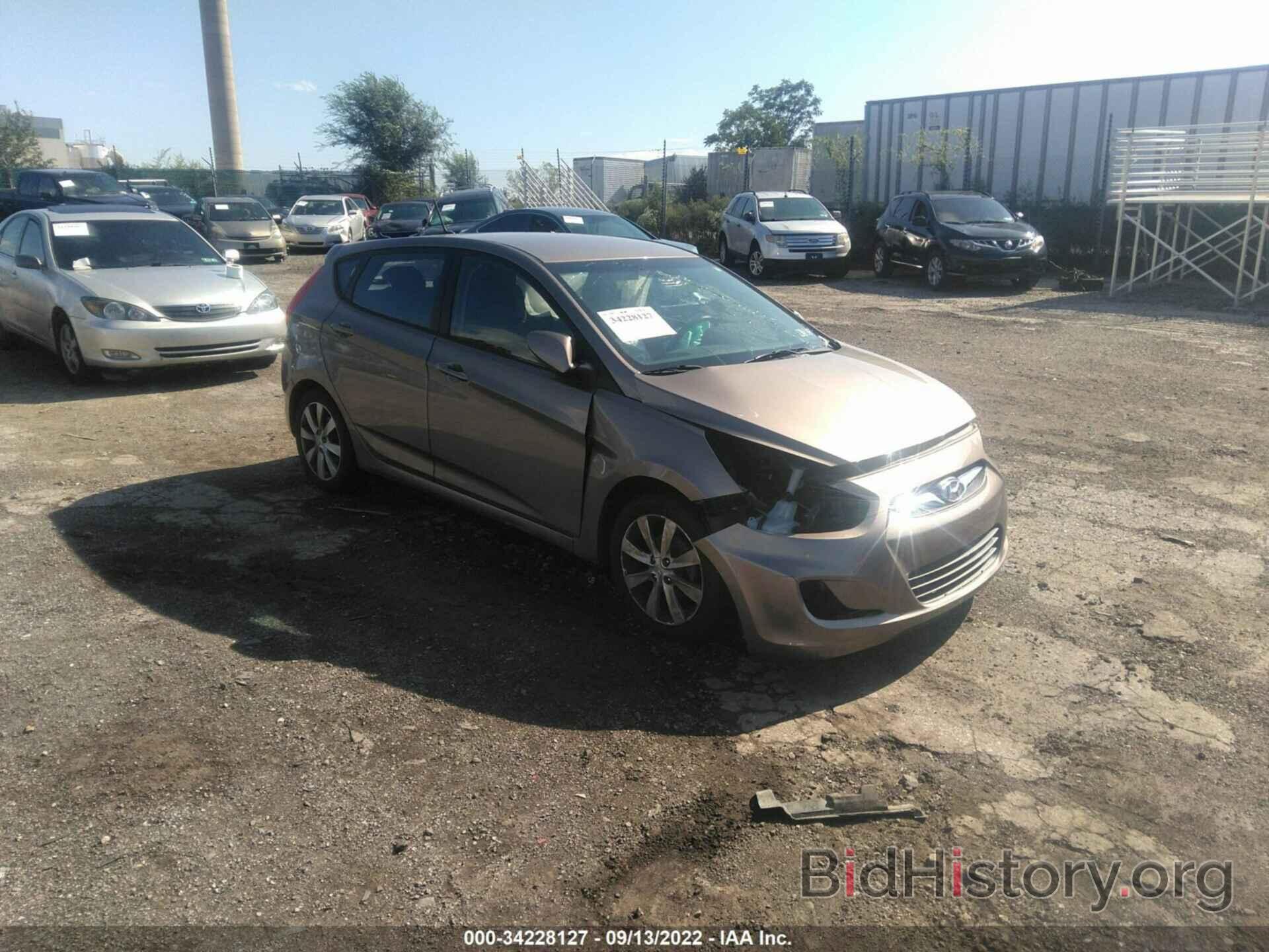 Photo KMHCU5AE9EU175660 - HYUNDAI ACCENT 2014