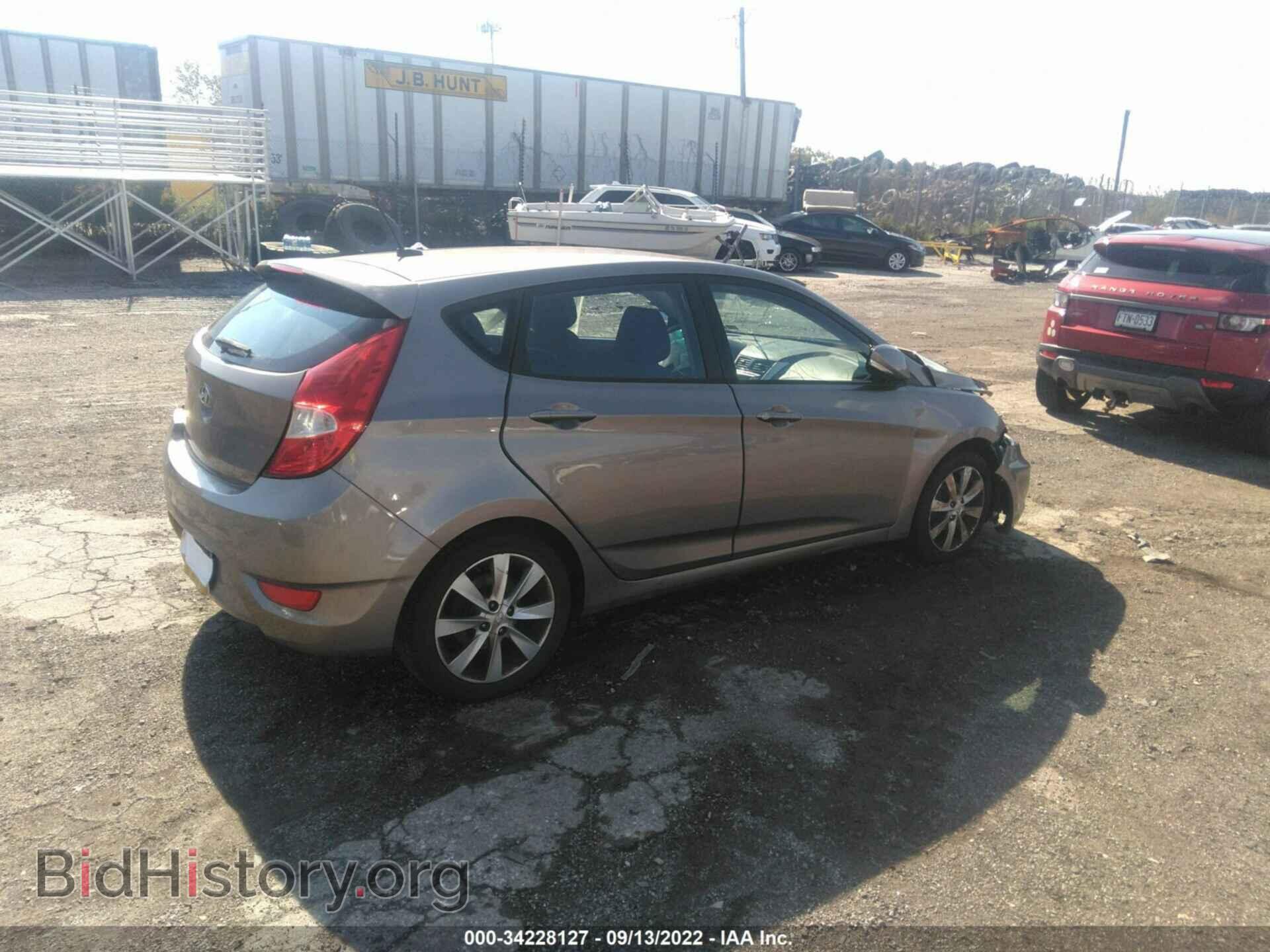 2014 HYUNDAI ACCENT - VIN: KMHCU5AE9EU175660 - Фото 4