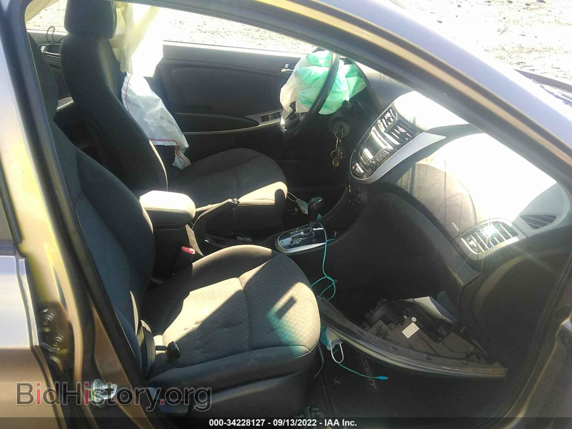 2014 HYUNDAI ACCENT - VIN: KMHCU5AE9EU175660 - Фото 5