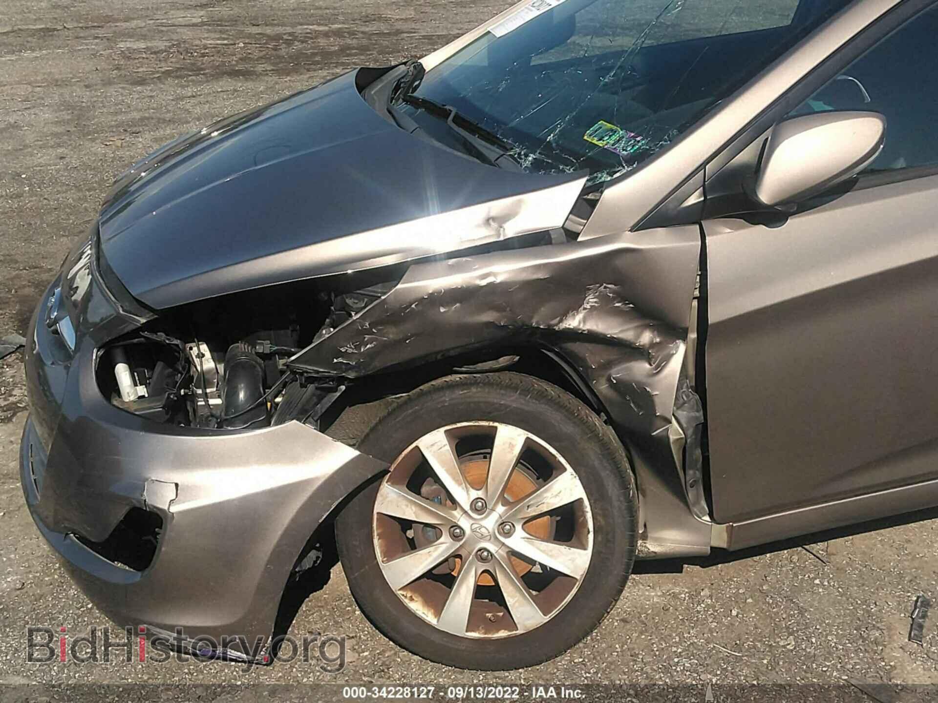 2014 HYUNDAI ACCENT - VIN: KMHCU5AE9EU175660 - Фото 6