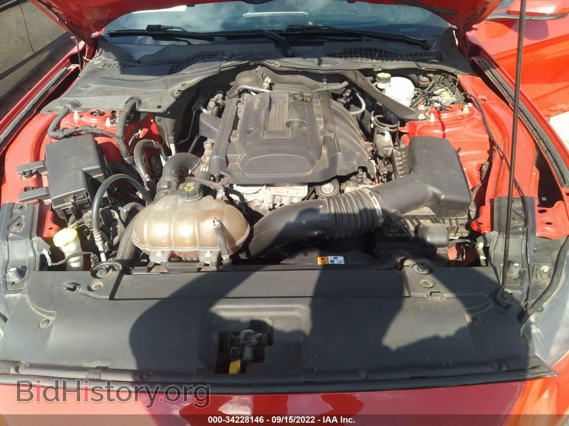 2015 FORD MUSTANG - VIN: 1FATP8UH8F5334964 - Фото 10