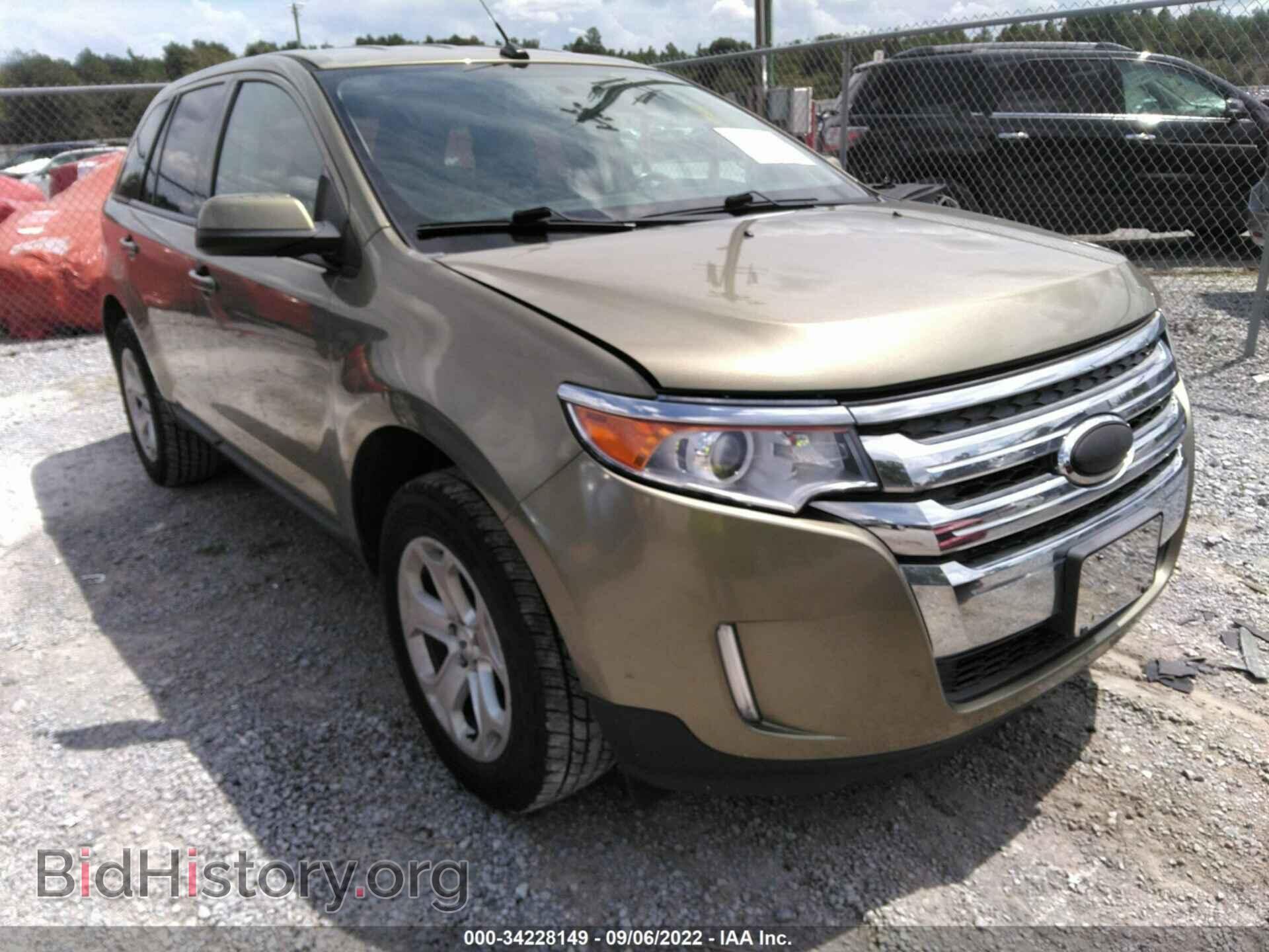 Photo 2FMDK3JC2DBC40088 - FORD EDGE 2013