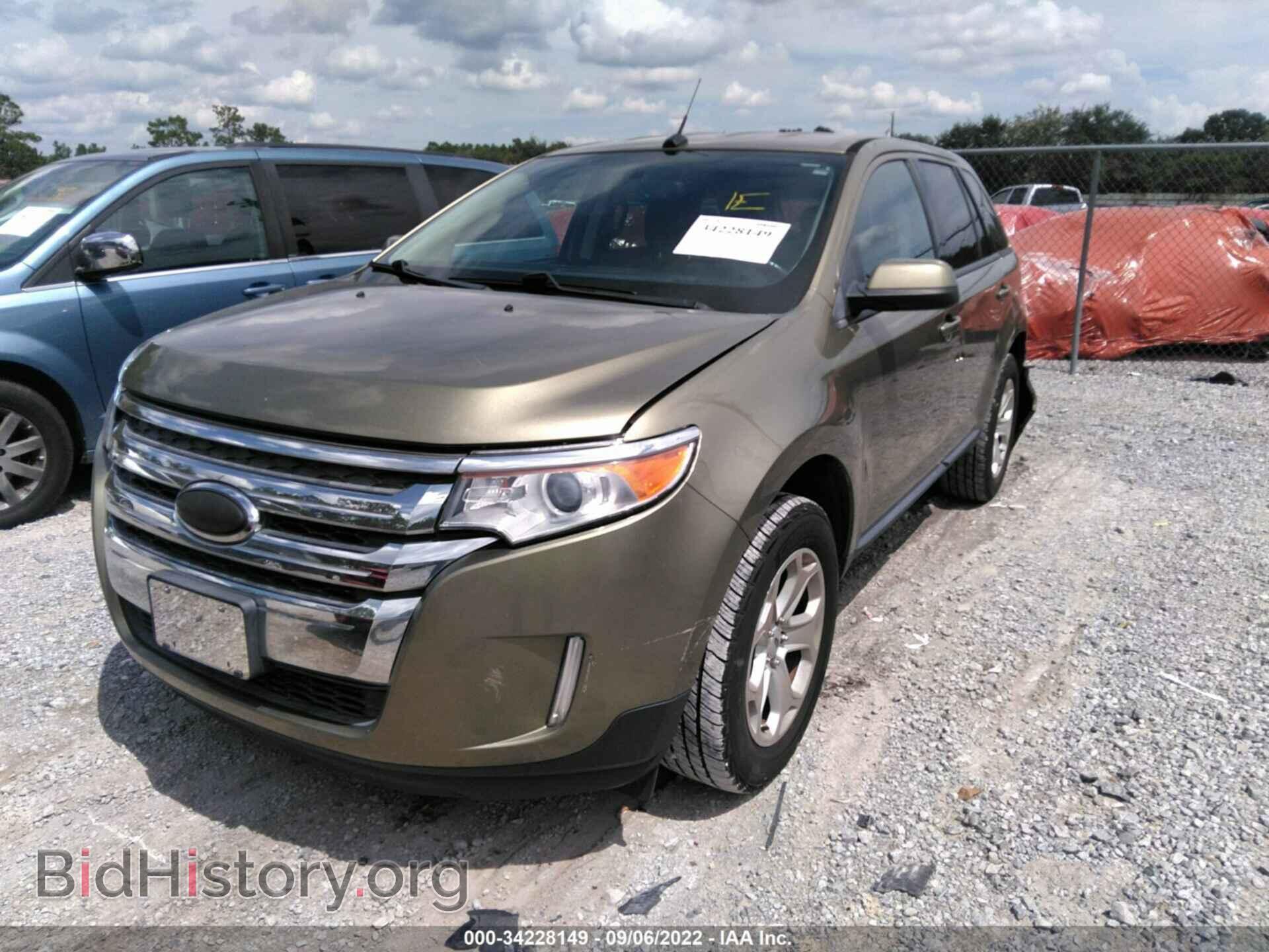 2013 FORD EDGE - VIN: 2FMDK3JC2DBC40088 - Фото 2