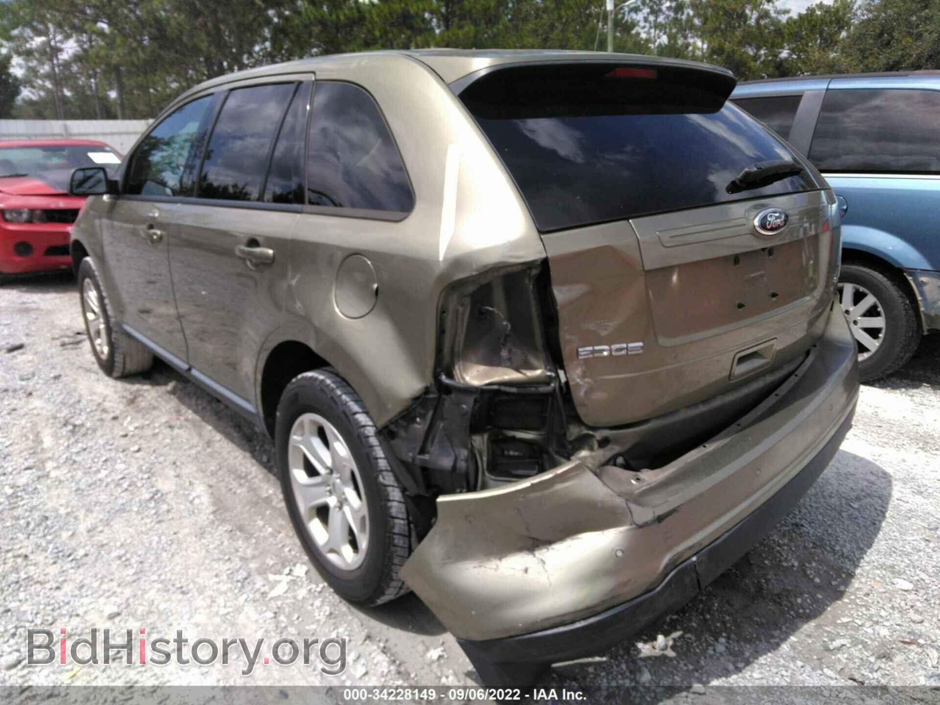 2013 FORD EDGE - VIN: 2FMDK3JC2DBC40088 - Фото 3