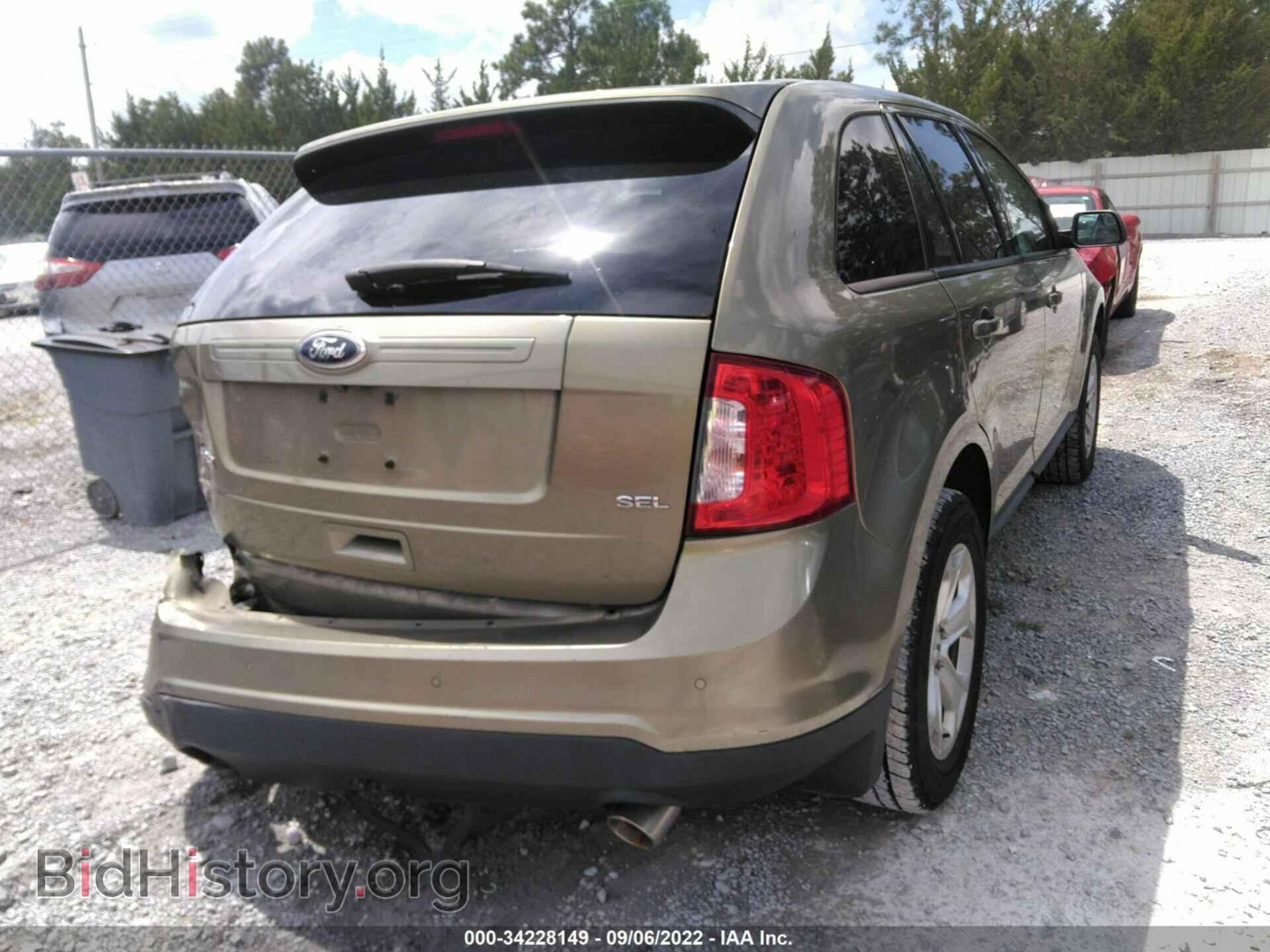 2013 FORD EDGE - VIN: 2FMDK3JC2DBC40088 - Фото 4