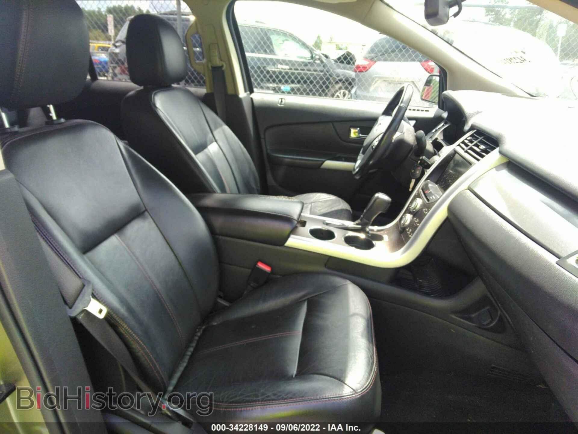 2013 FORD EDGE - VIN: 2FMDK3JC2DBC40088 - Фото 5