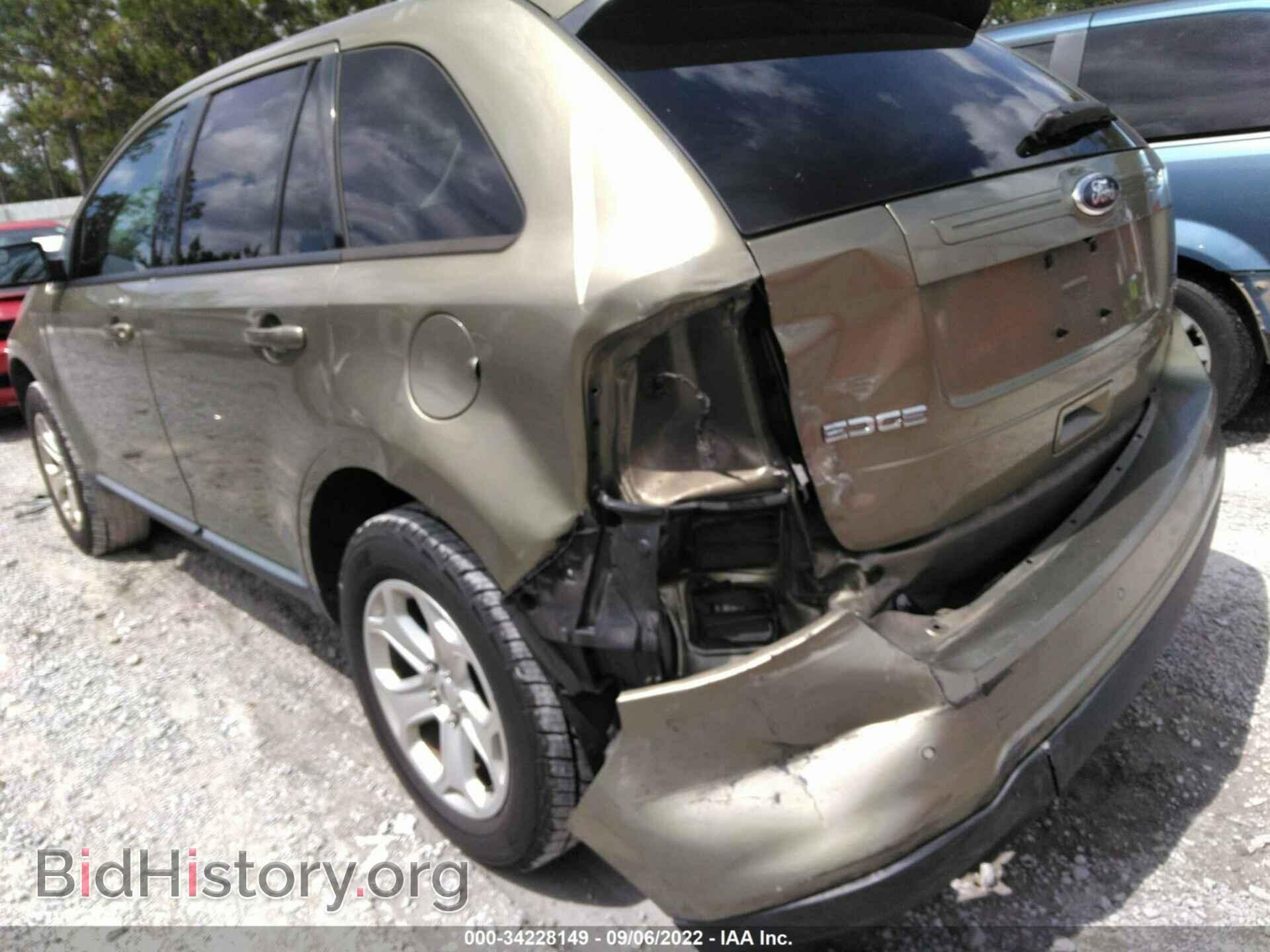 2013 FORD EDGE - VIN: 2FMDK3JC2DBC40088 - Фото 6