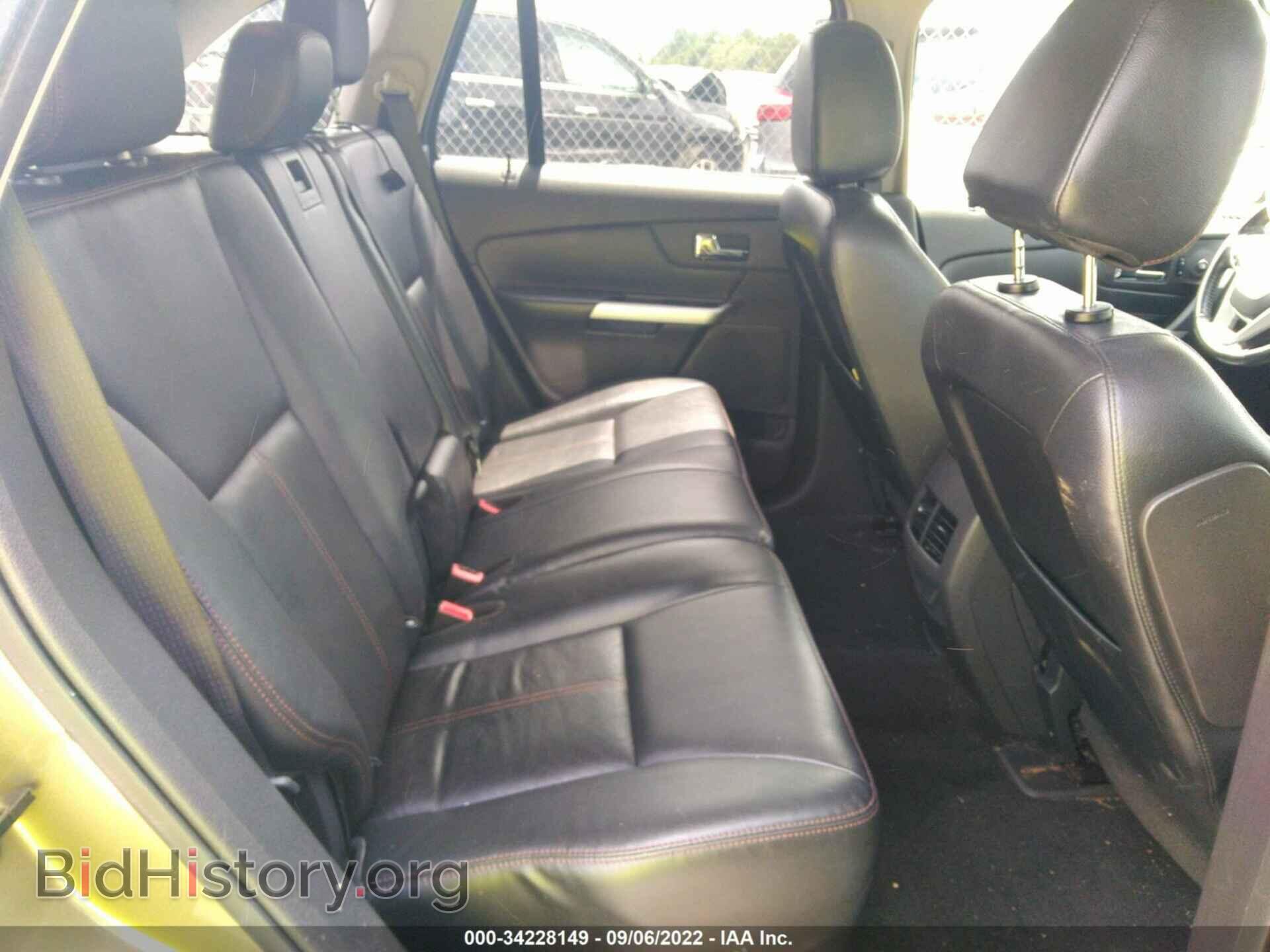 2013 FORD EDGE - VIN: 2FMDK3JC2DBC40088 - Фото 8