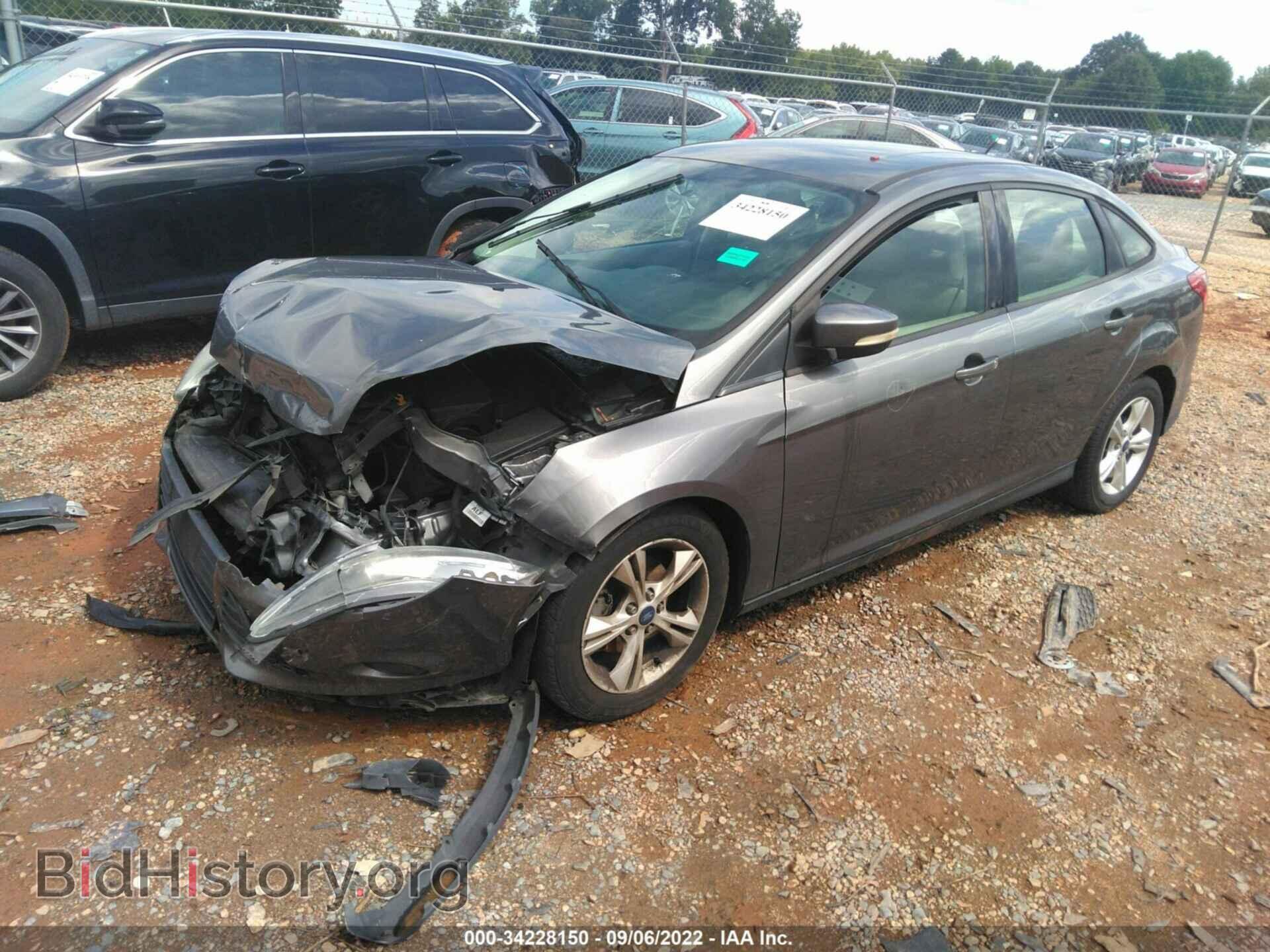 2013 FORD FOCUS - VIN: 1FADP3F2XDL155706 - Photo 2