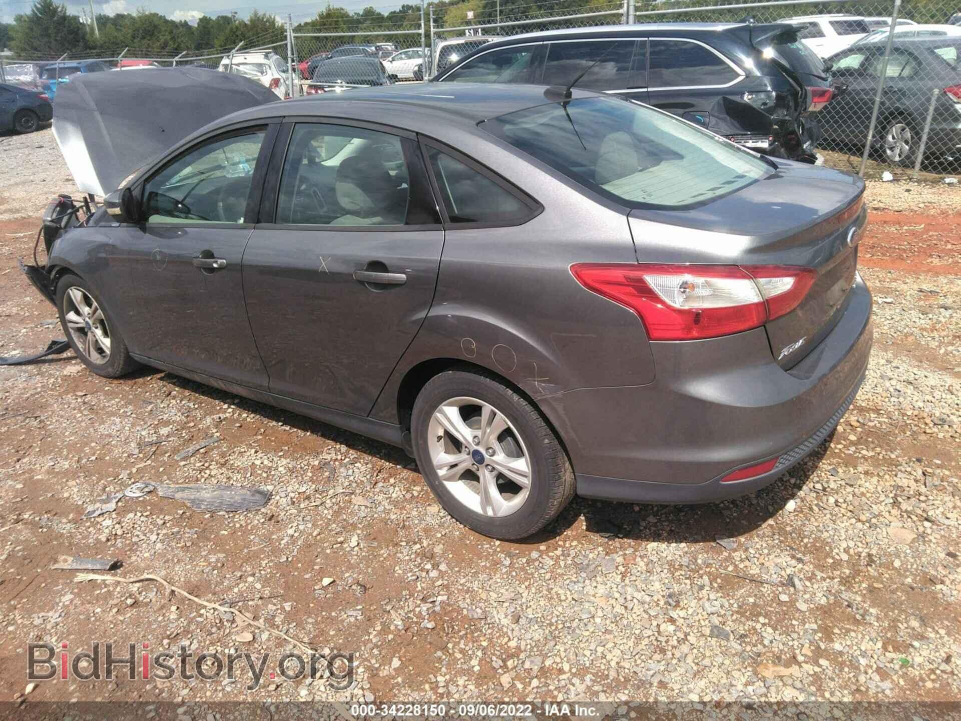 2013 FORD FOCUS - VIN: 1FADP3F2XDL155706 - Photo 3