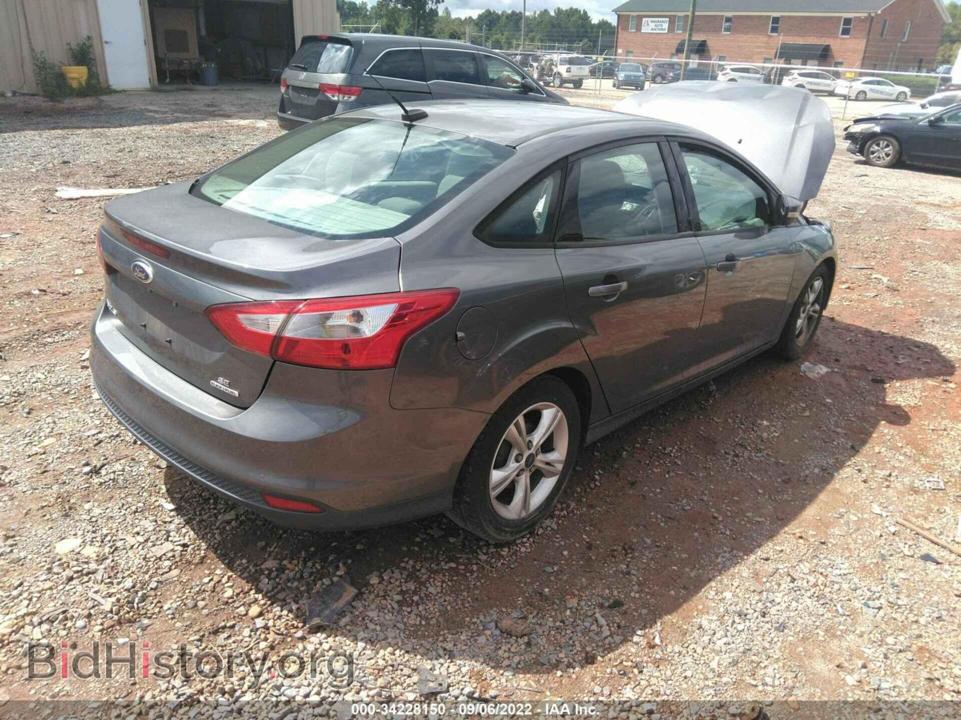 2013 FORD FOCUS - VIN: 1FADP3F2XDL155706 - Photo 4